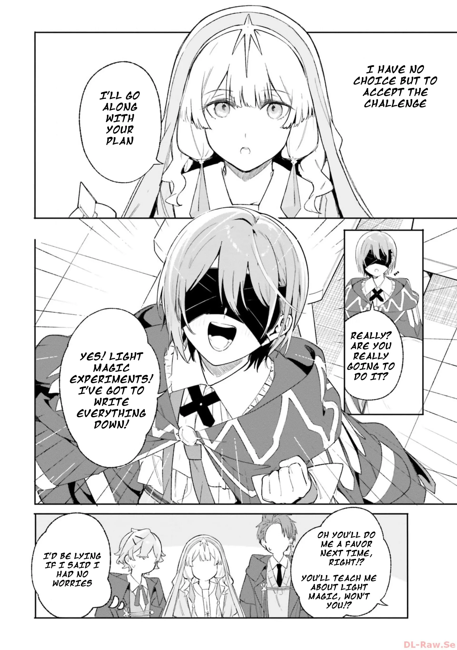 Read Kunon the Sorcerer Can See Manga Online