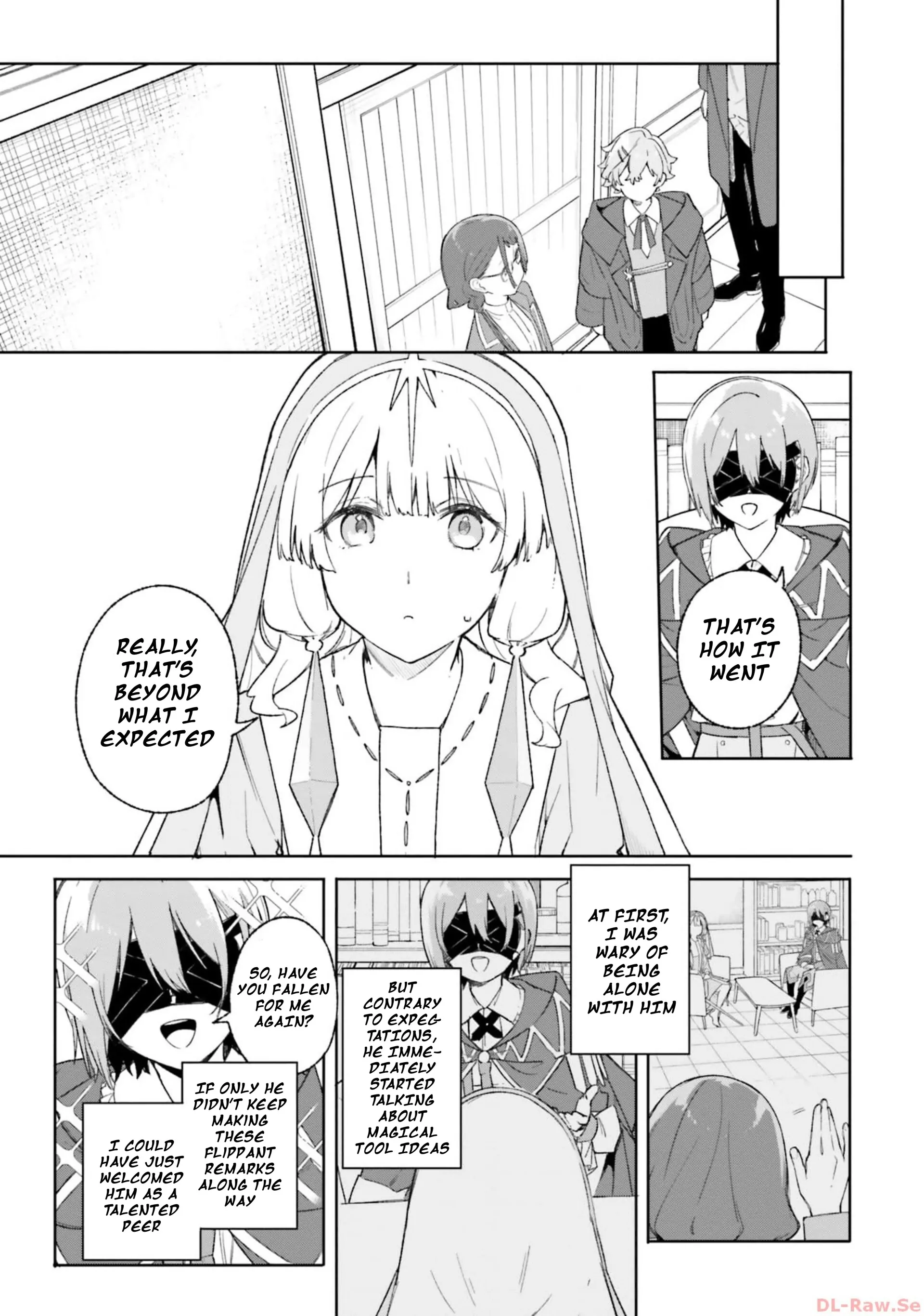 Read Kunon the Sorcerer Can See Manga Online