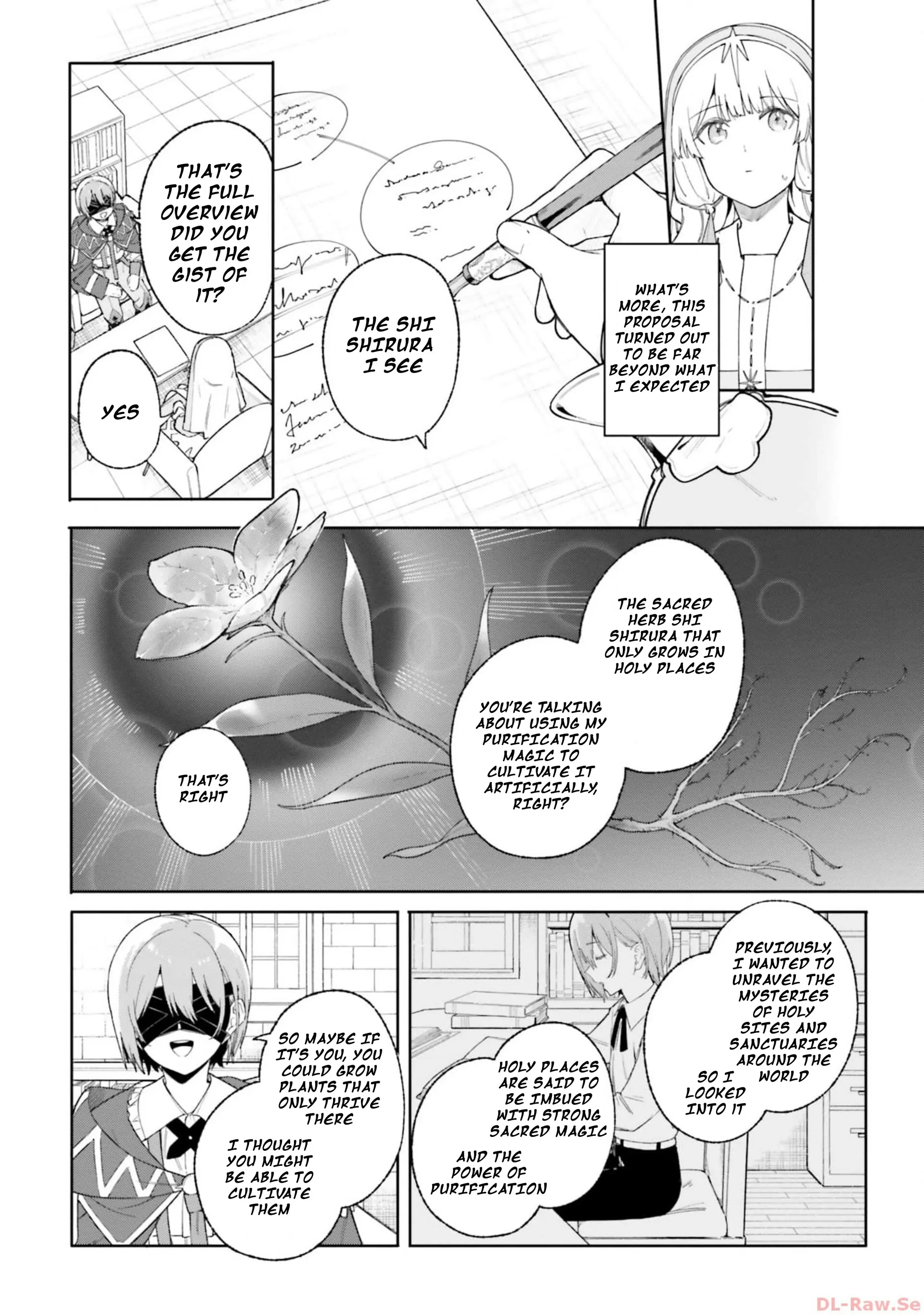 Read Kunon the Sorcerer Can See Manga Online