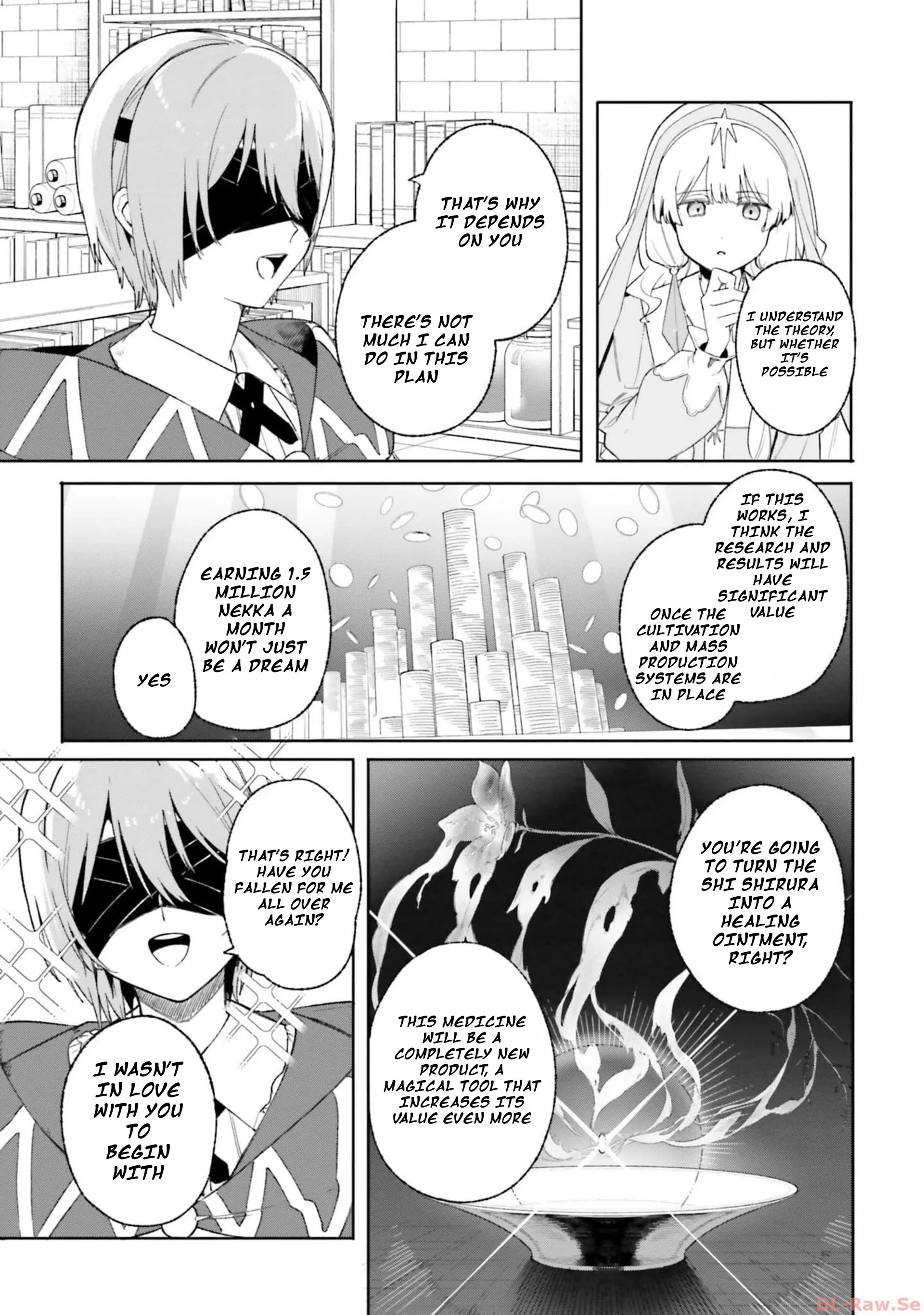 Read Kunon the Sorcerer Can See Manga Online