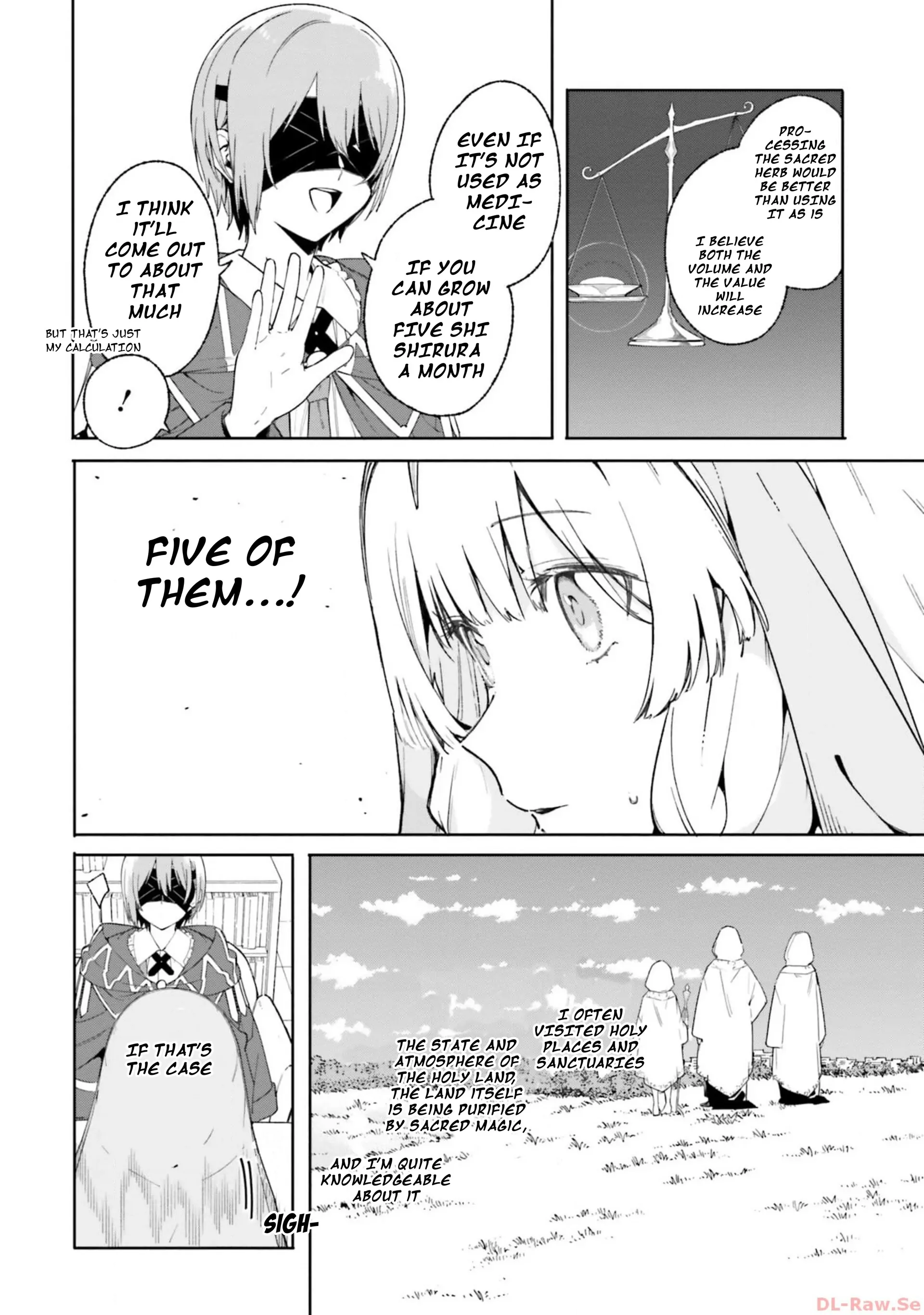 Read Kunon the Sorcerer Can See Manga Online