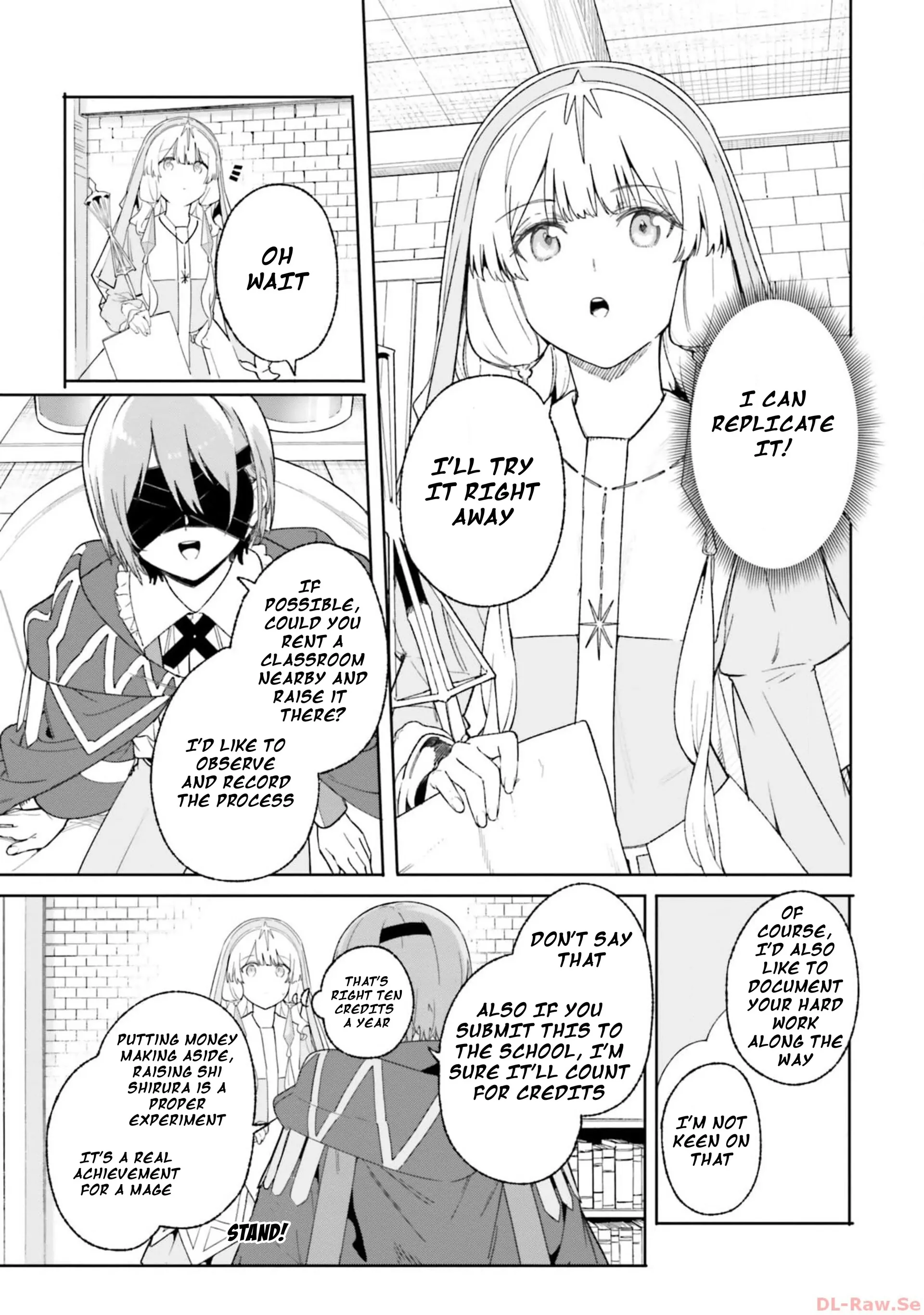 Read Kunon the Sorcerer Can See Manga Online