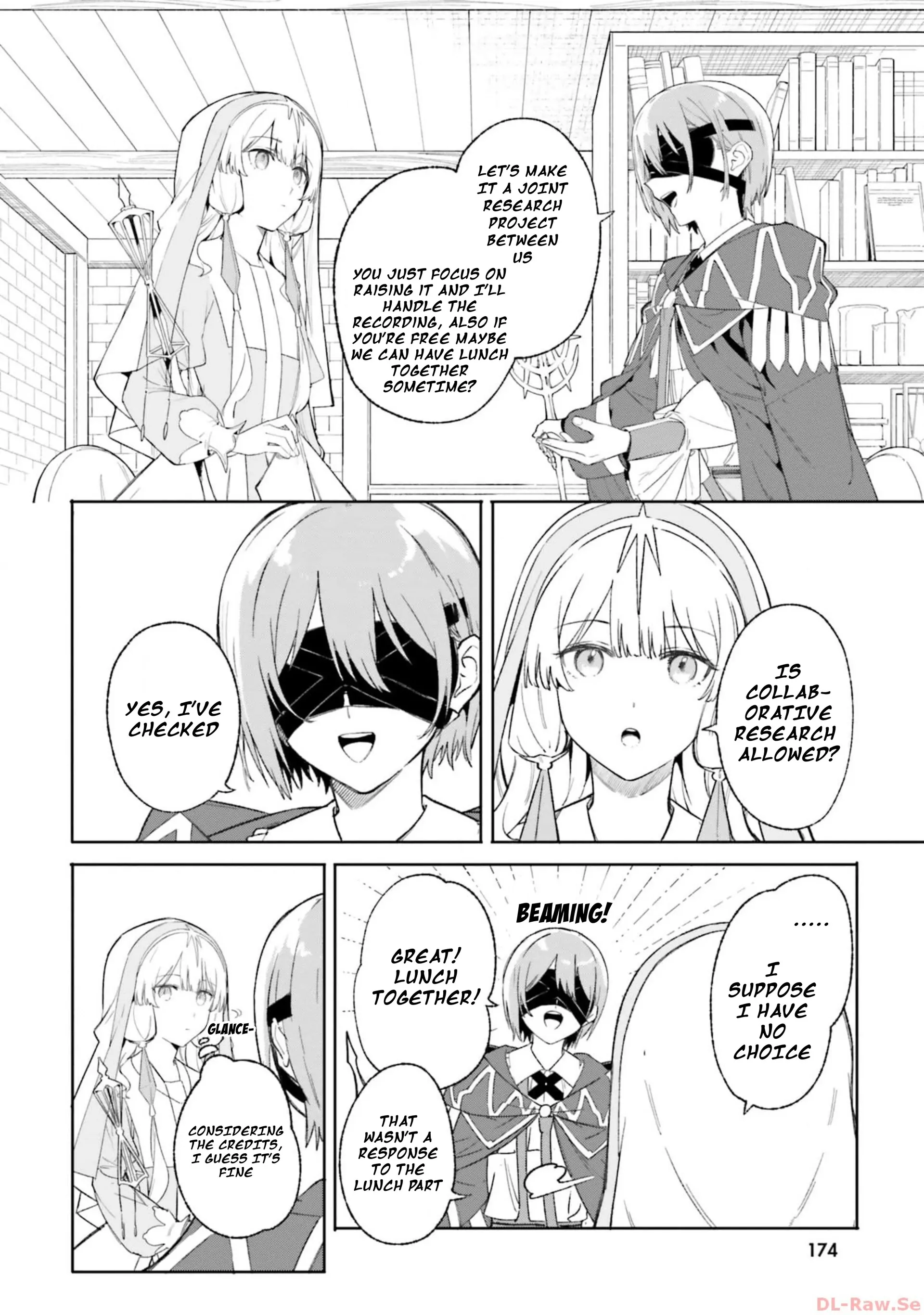 Read Kunon the Sorcerer Can See Manga Online