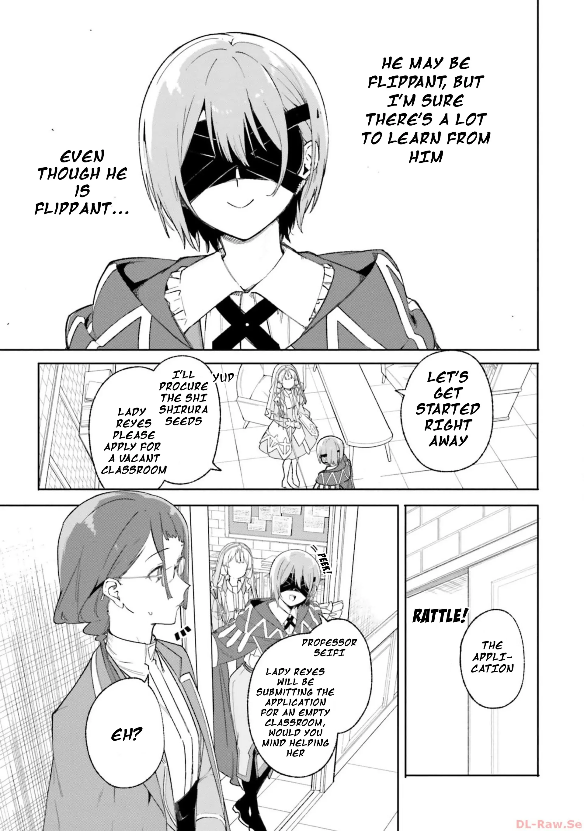 Read Kunon the Sorcerer Can See Manga Online