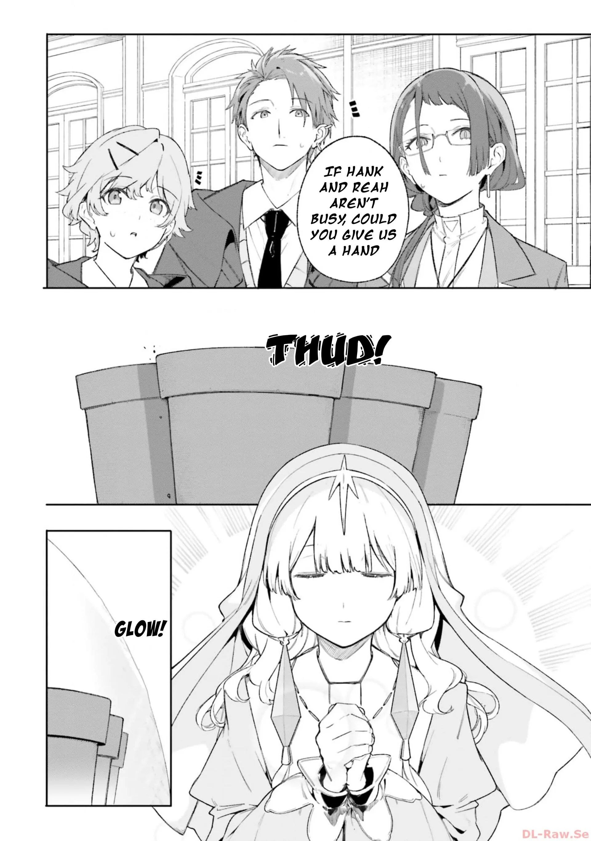Read Kunon the Sorcerer Can See Manga Online