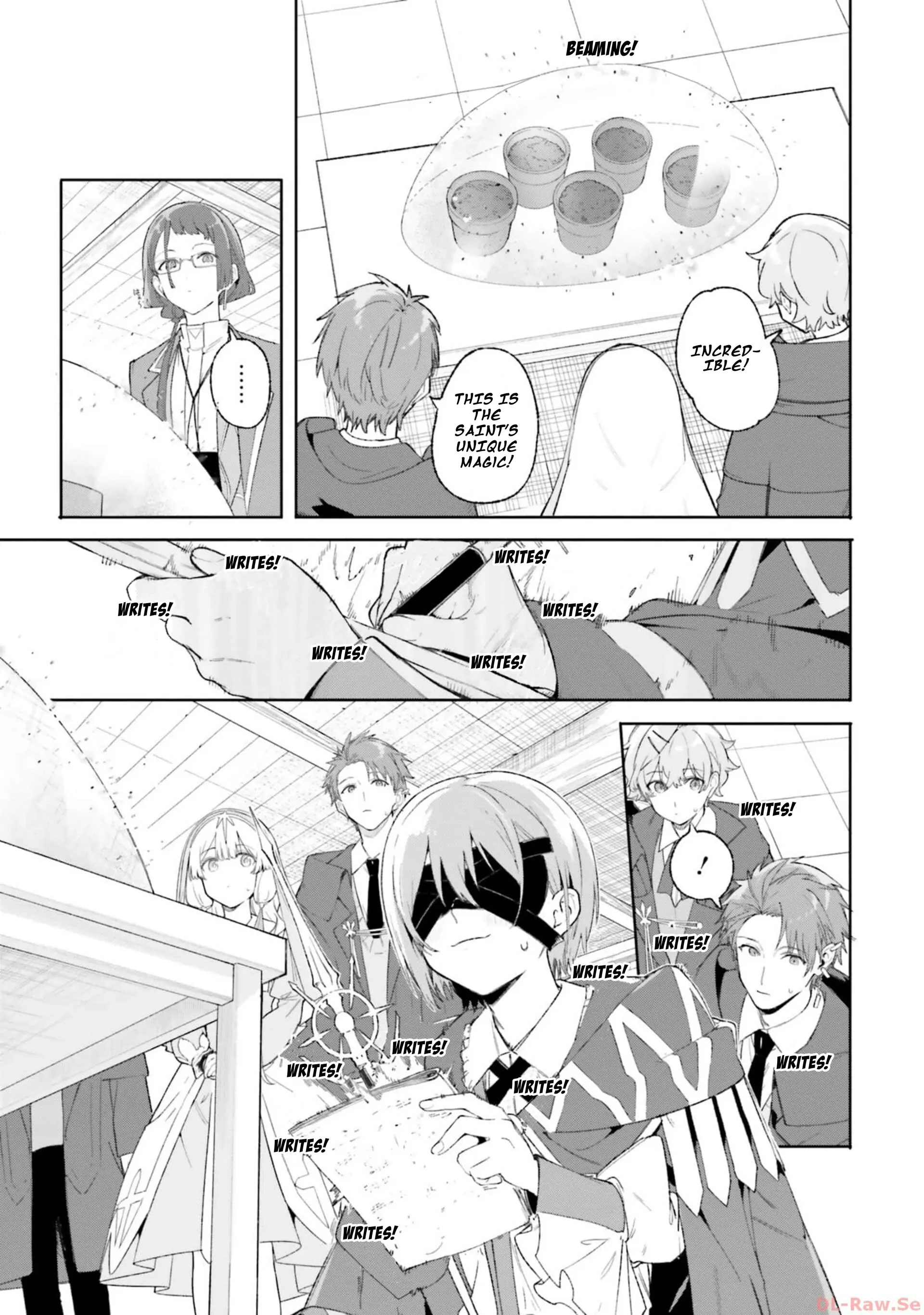 Read Kunon the Sorcerer Can See Manga Online