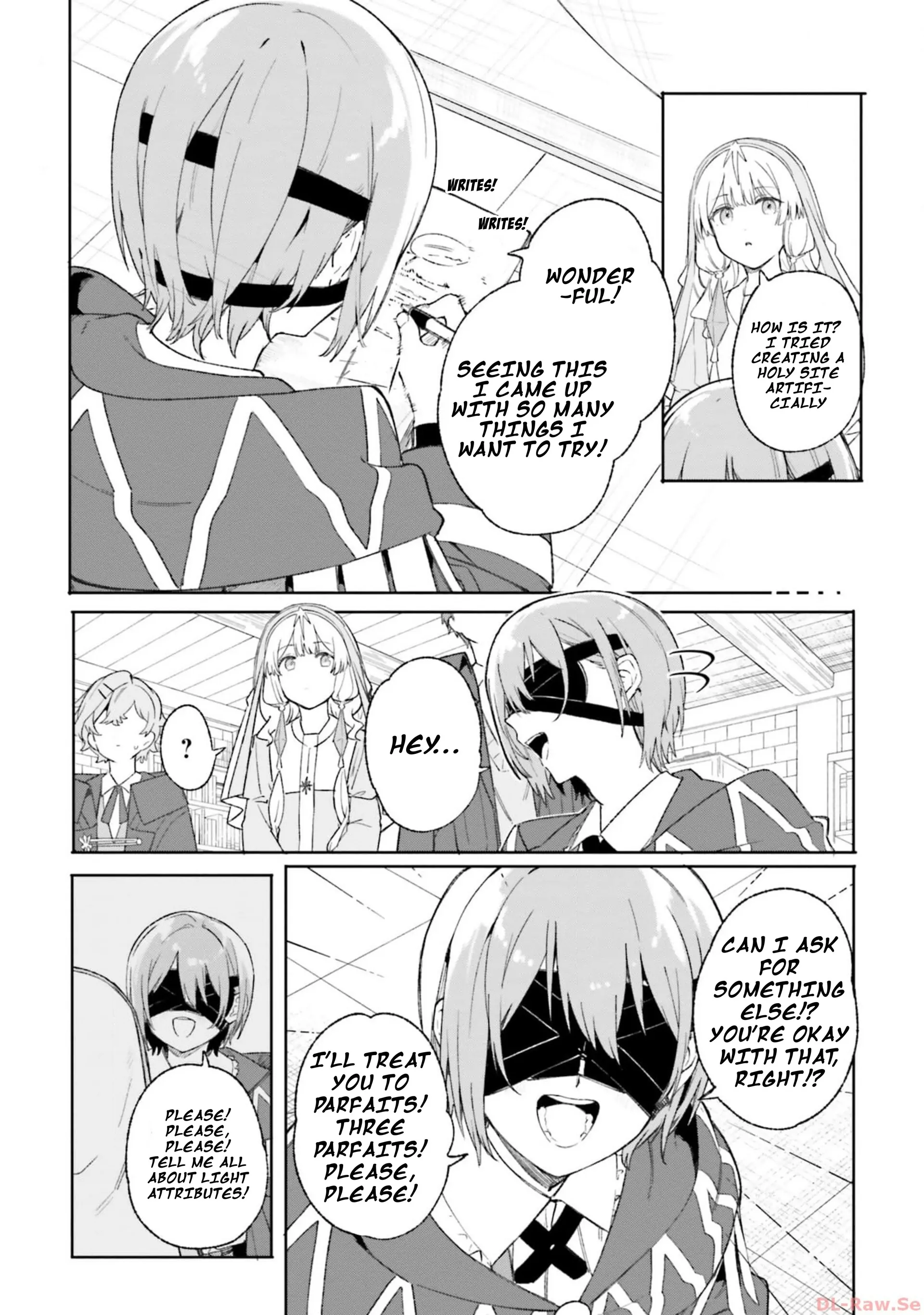 Read Kunon the Sorcerer Can See Manga Online