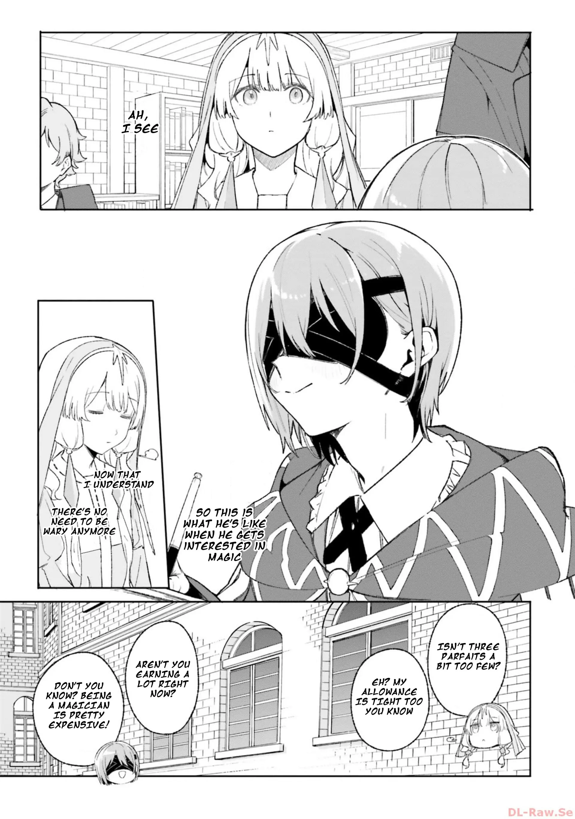 Read Kunon the Sorcerer Can See Manga Online