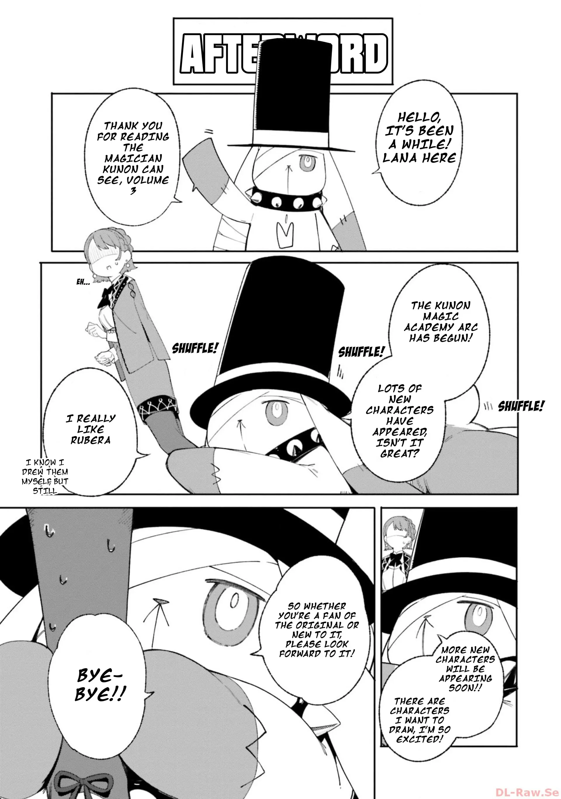 Read Kunon the Sorcerer Can See Manga Online