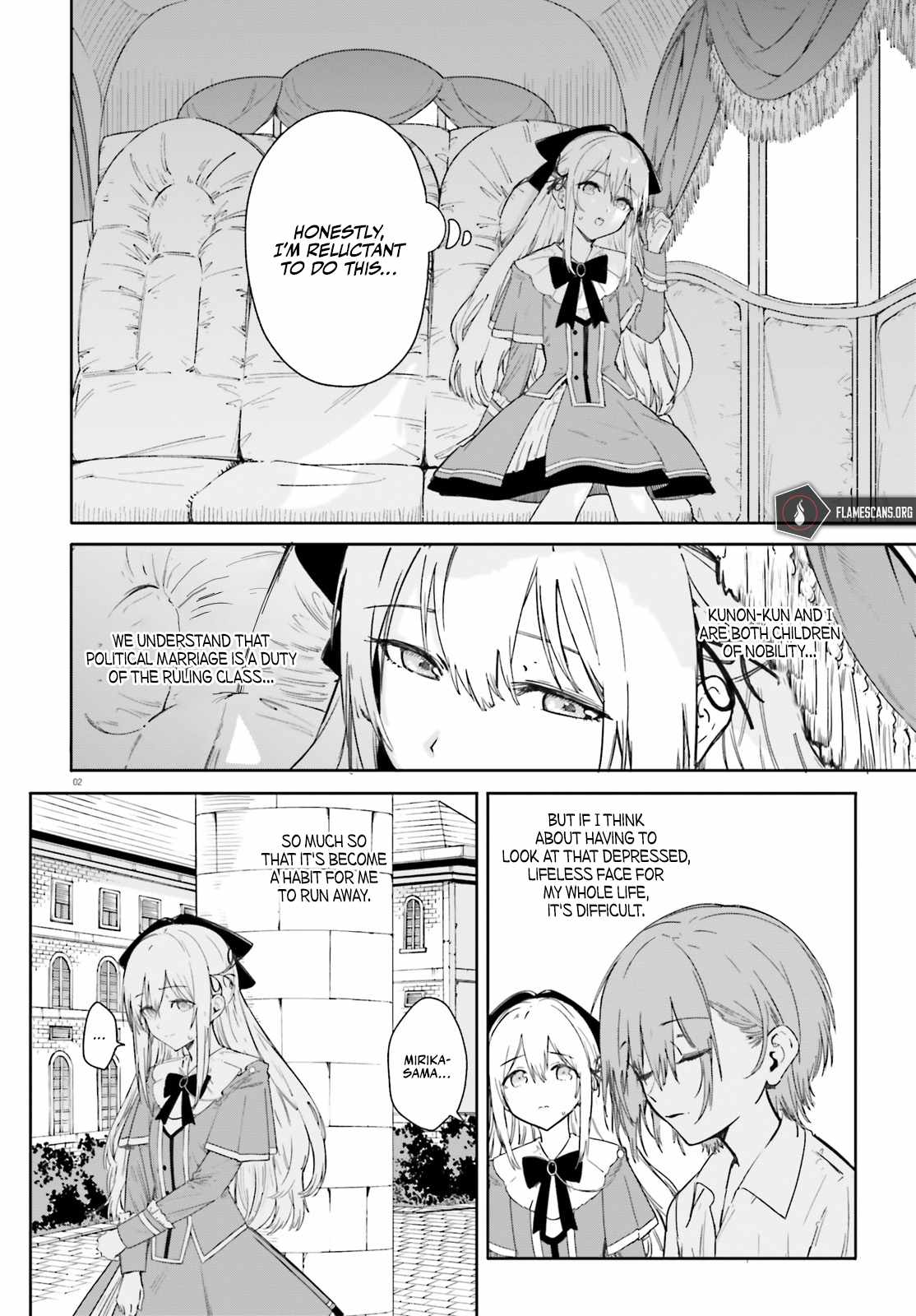 Read Kunon the Sorcerer Can See Manga Online