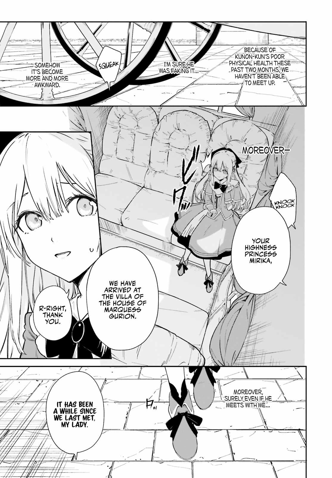 Read Kunon the Sorcerer Can See Manga Online