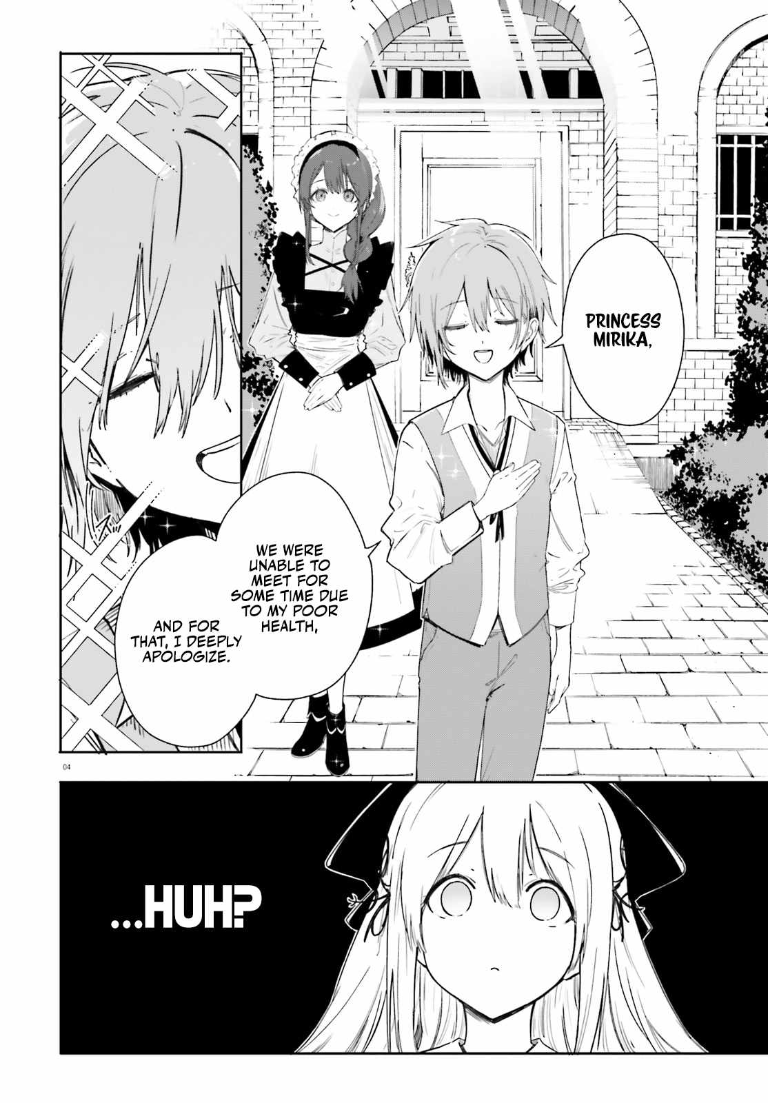 Read Kunon the Sorcerer Can See Manga Online