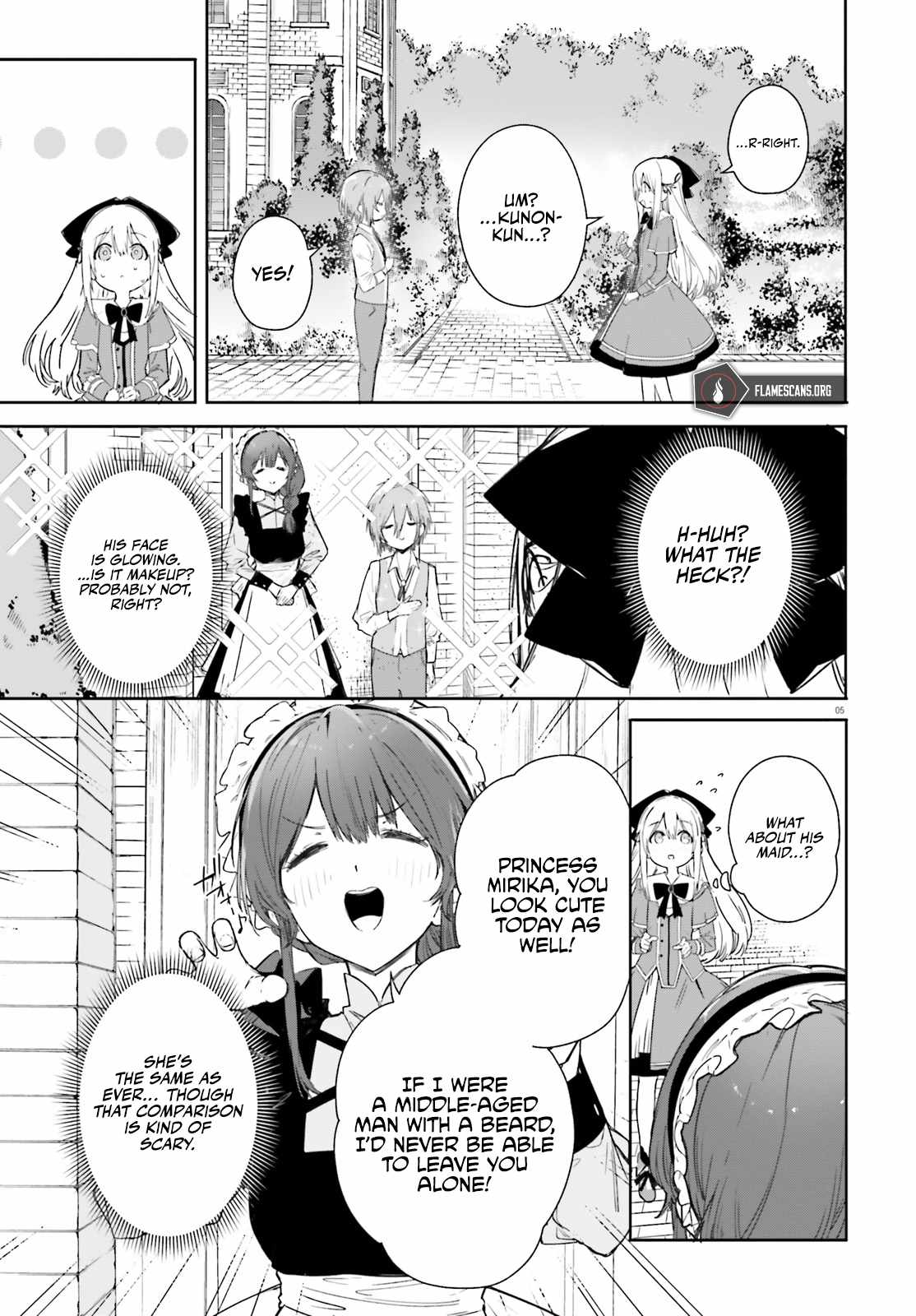 Read Kunon the Sorcerer Can See Manga Online