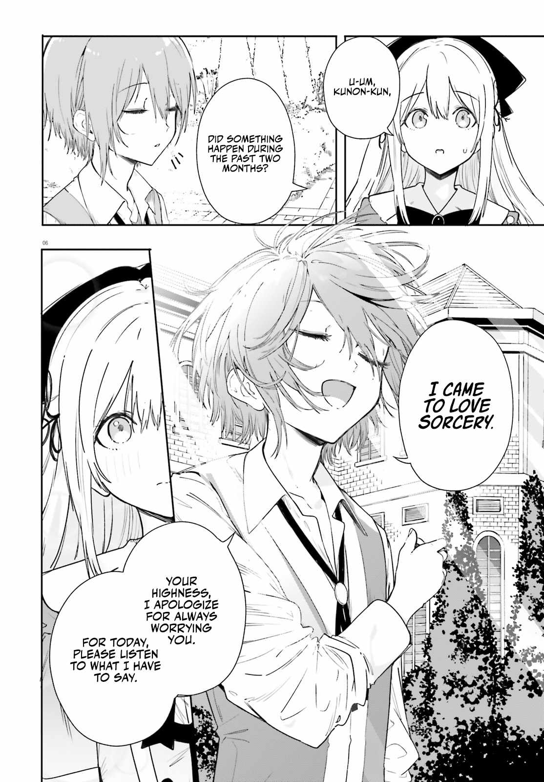 Read Kunon the Sorcerer Can See Manga Online