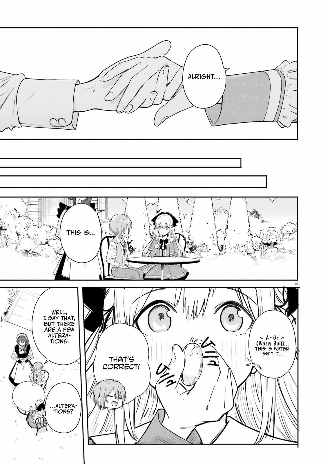 Read Kunon the Sorcerer Can See Manga Online