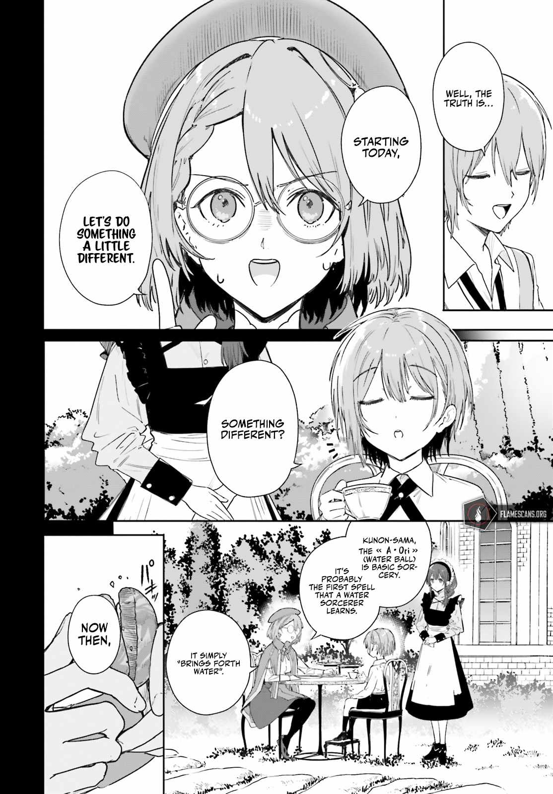 Read Kunon the Sorcerer Can See Manga Online