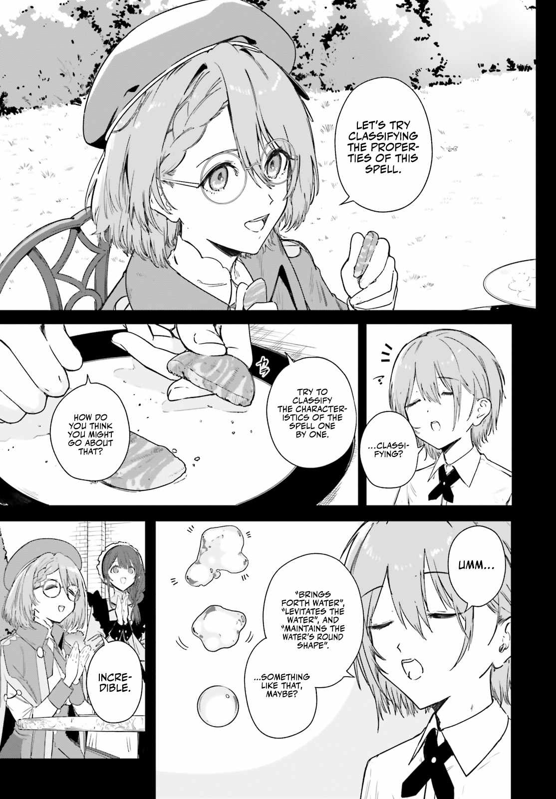 Read Kunon the Sorcerer Can See Manga Online