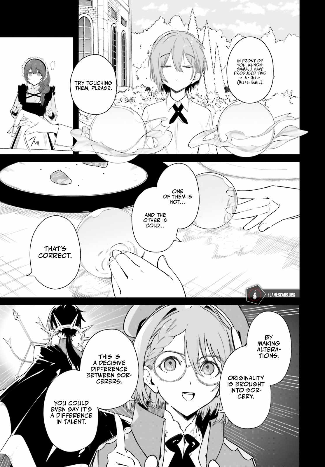 Read Kunon the Sorcerer Can See Manga Online