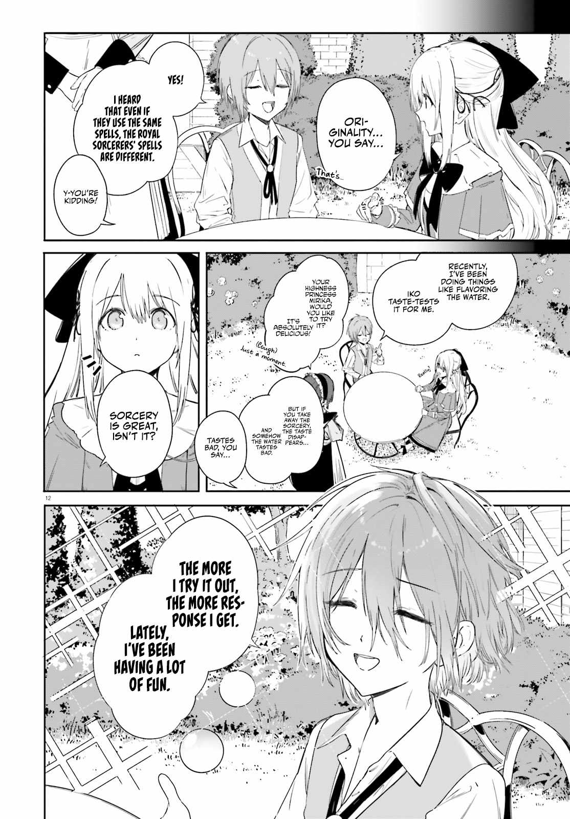 Read Kunon the Sorcerer Can See Manga Online