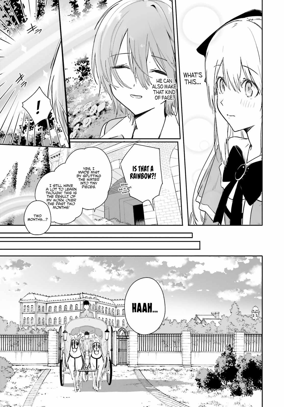 Read Kunon the Sorcerer Can See Manga Online
