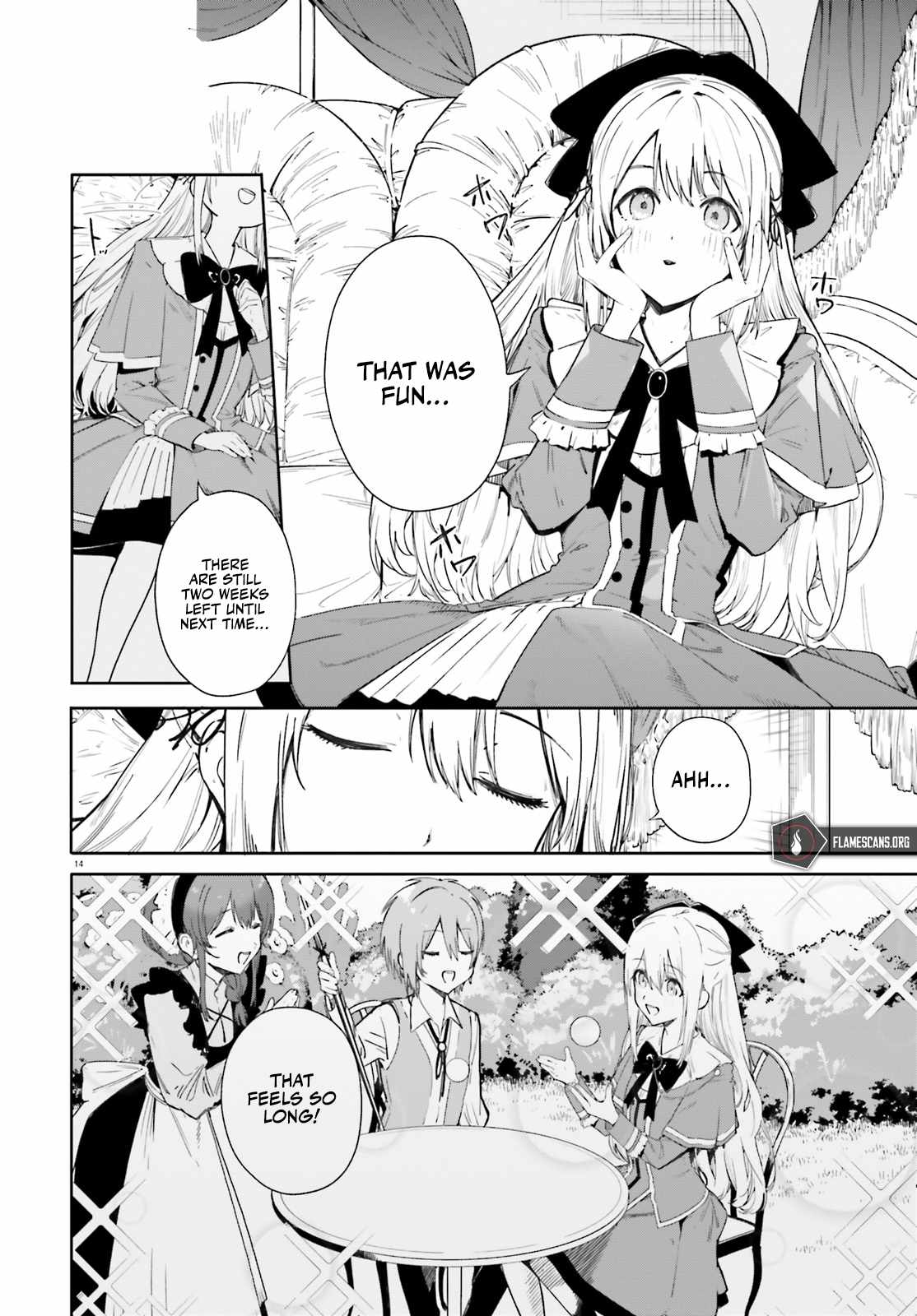 Read Kunon the Sorcerer Can See Manga Online