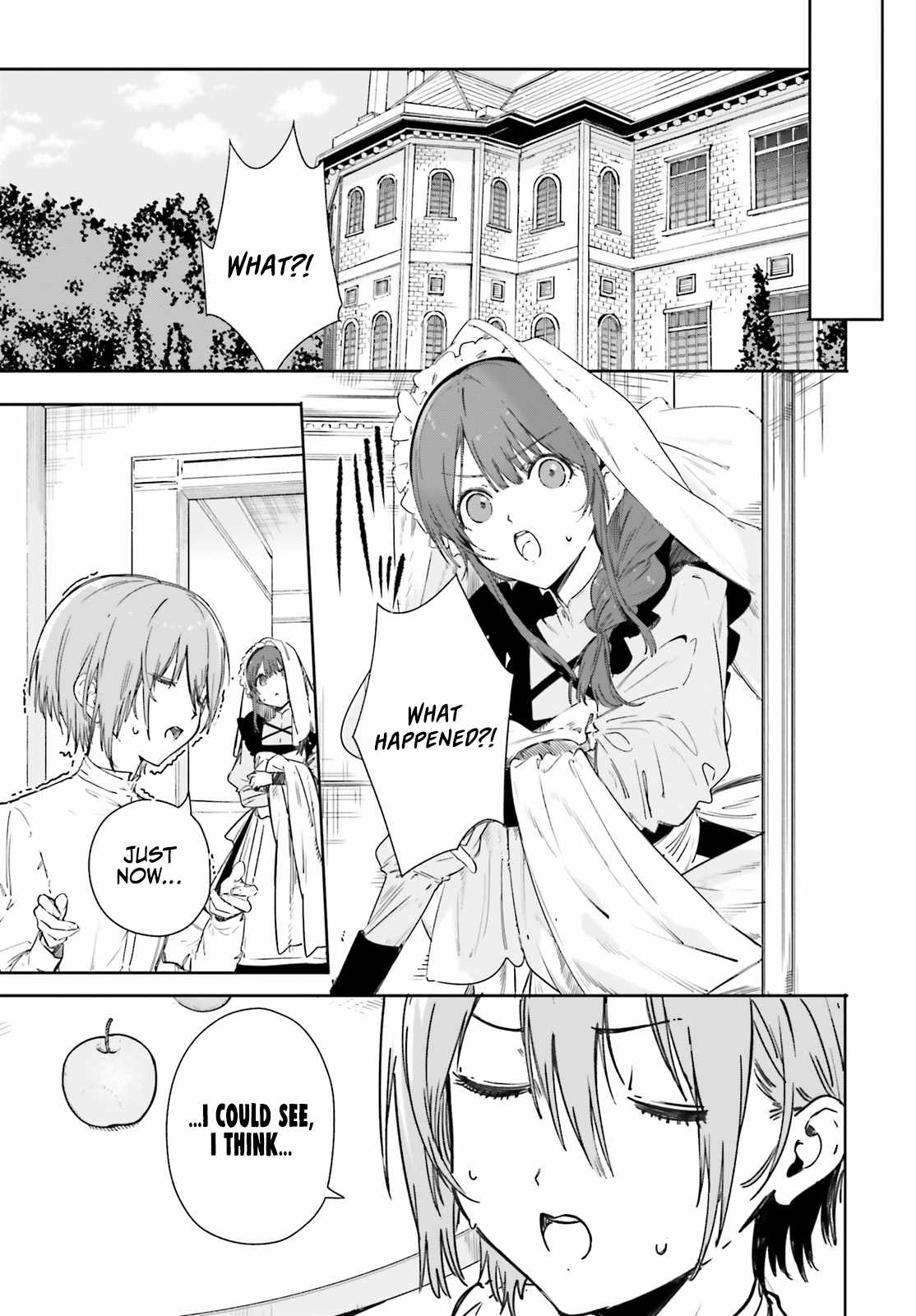 Read Kunon the Sorcerer Can See Manga Online