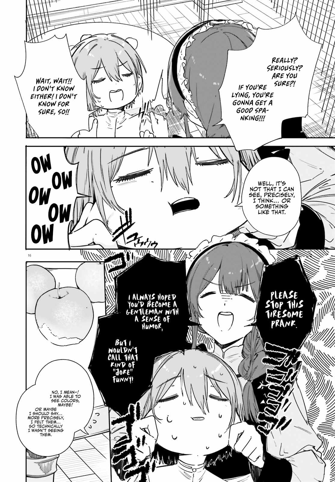 Read Kunon the Sorcerer Can See Manga Online