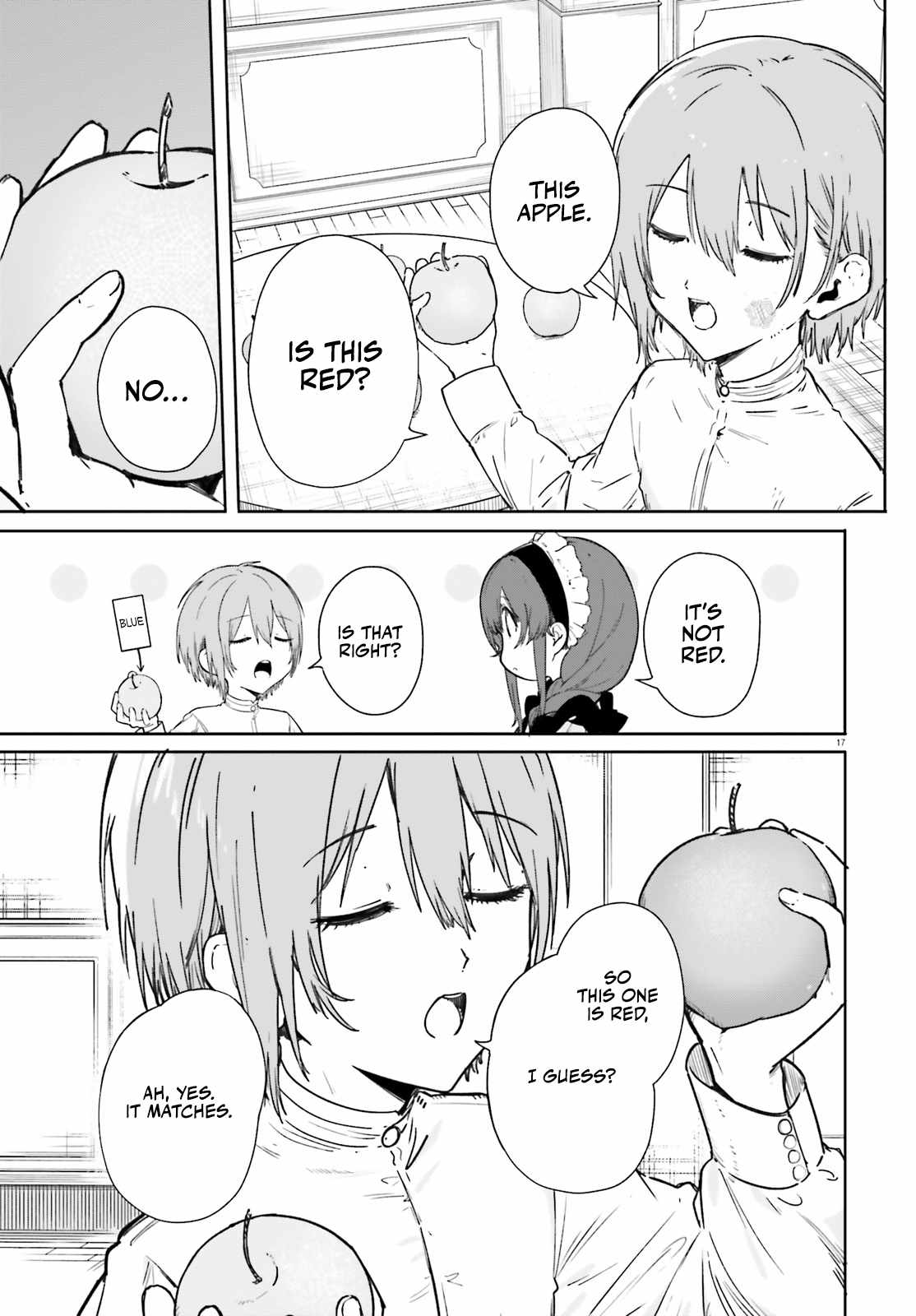 Read Kunon the Sorcerer Can See Manga Online