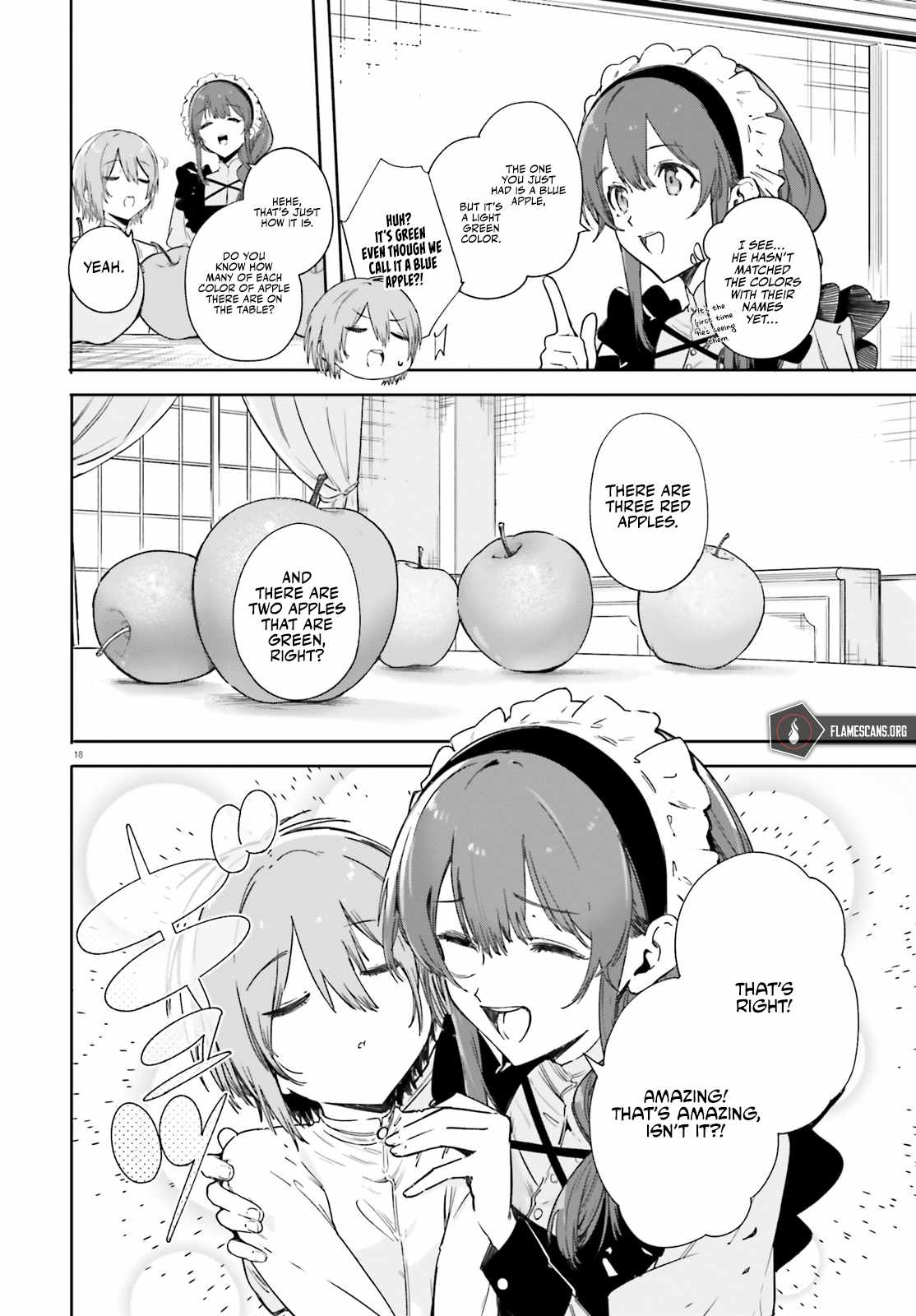 Read Kunon the Sorcerer Can See Manga Online