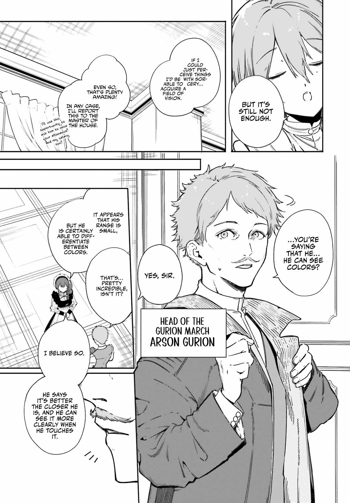 Read Kunon the Sorcerer Can See Manga Online