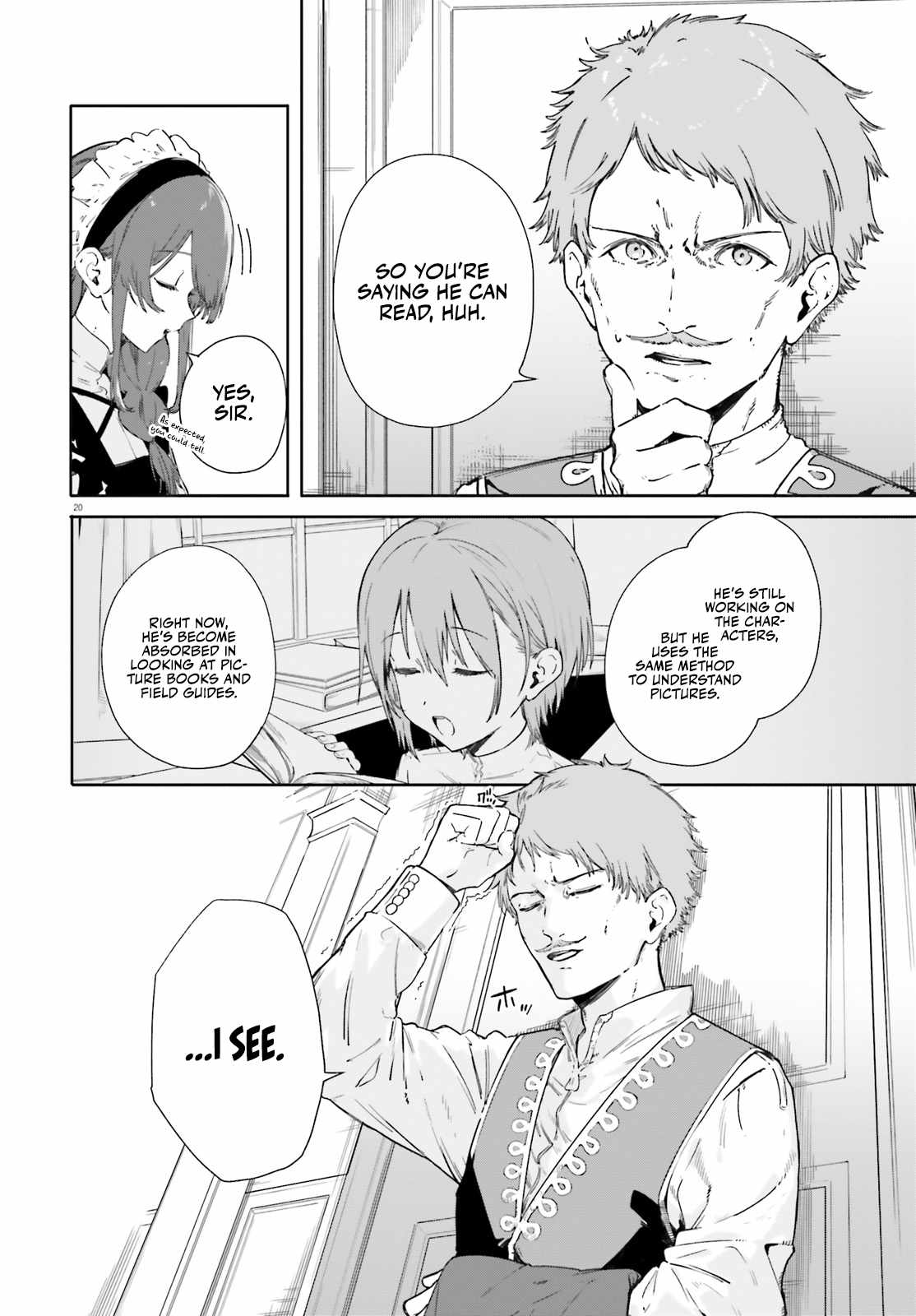 Read Kunon the Sorcerer Can See Manga Online