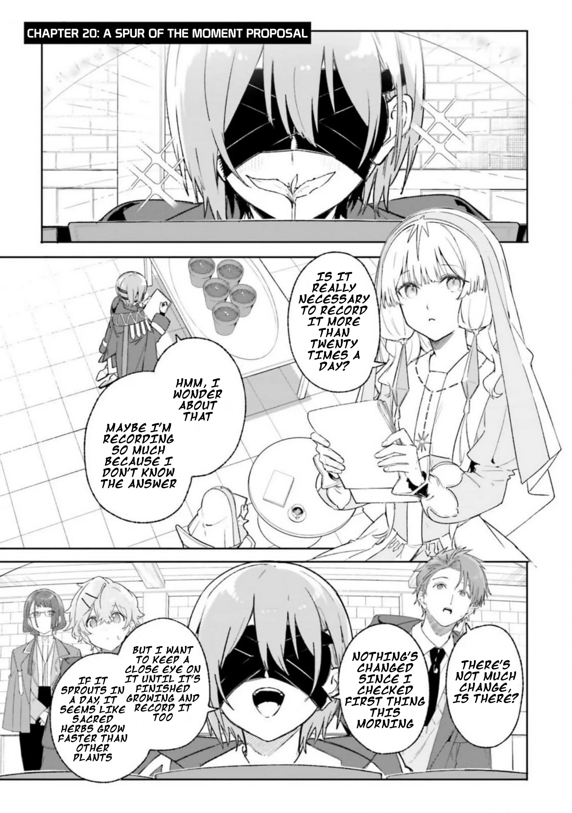 Read Kunon the Sorcerer Can See Manga Online