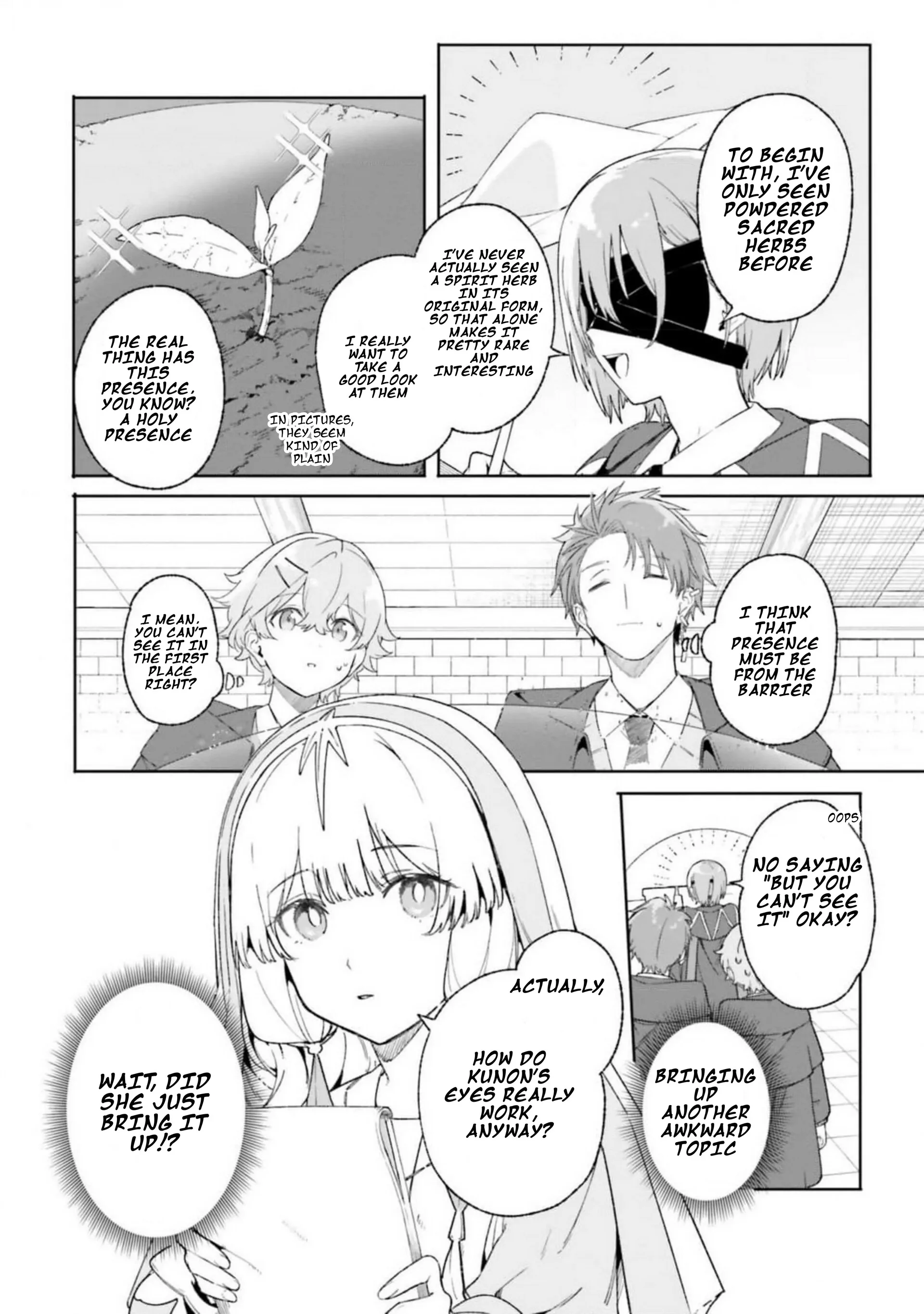 Read Kunon the Sorcerer Can See Manga Online