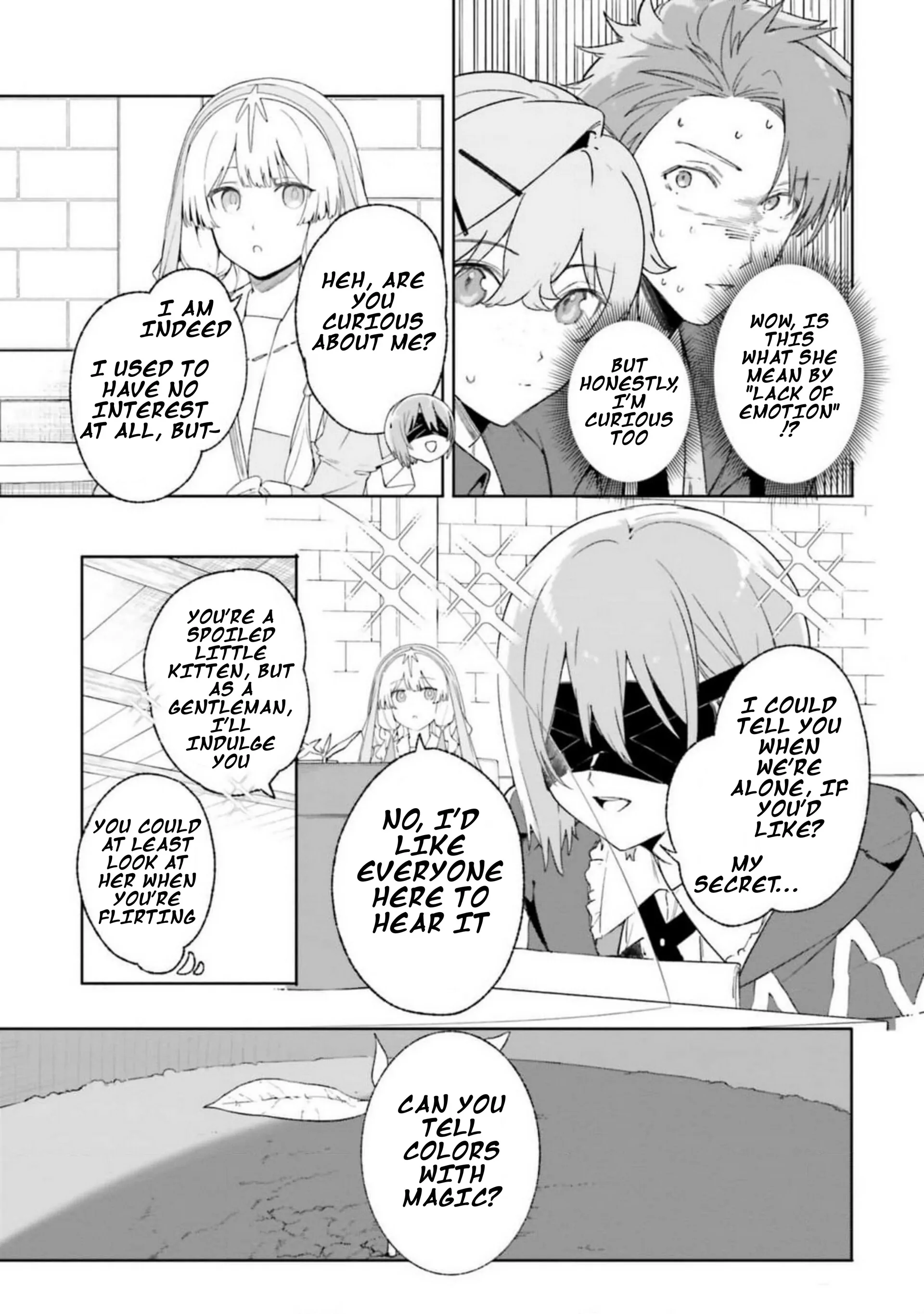 Read Kunon the Sorcerer Can See Manga Online