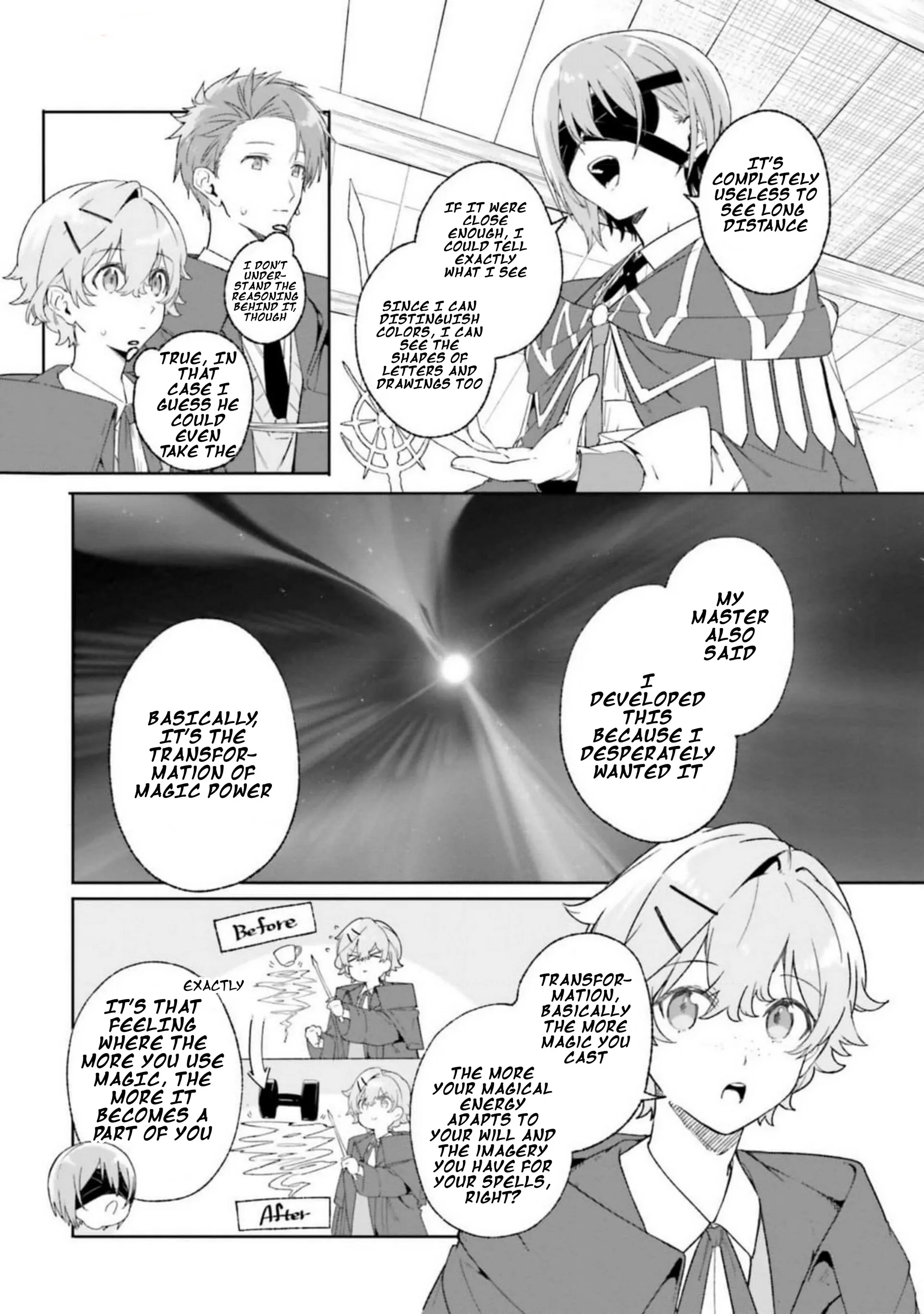 Read Kunon the Sorcerer Can See Manga Online