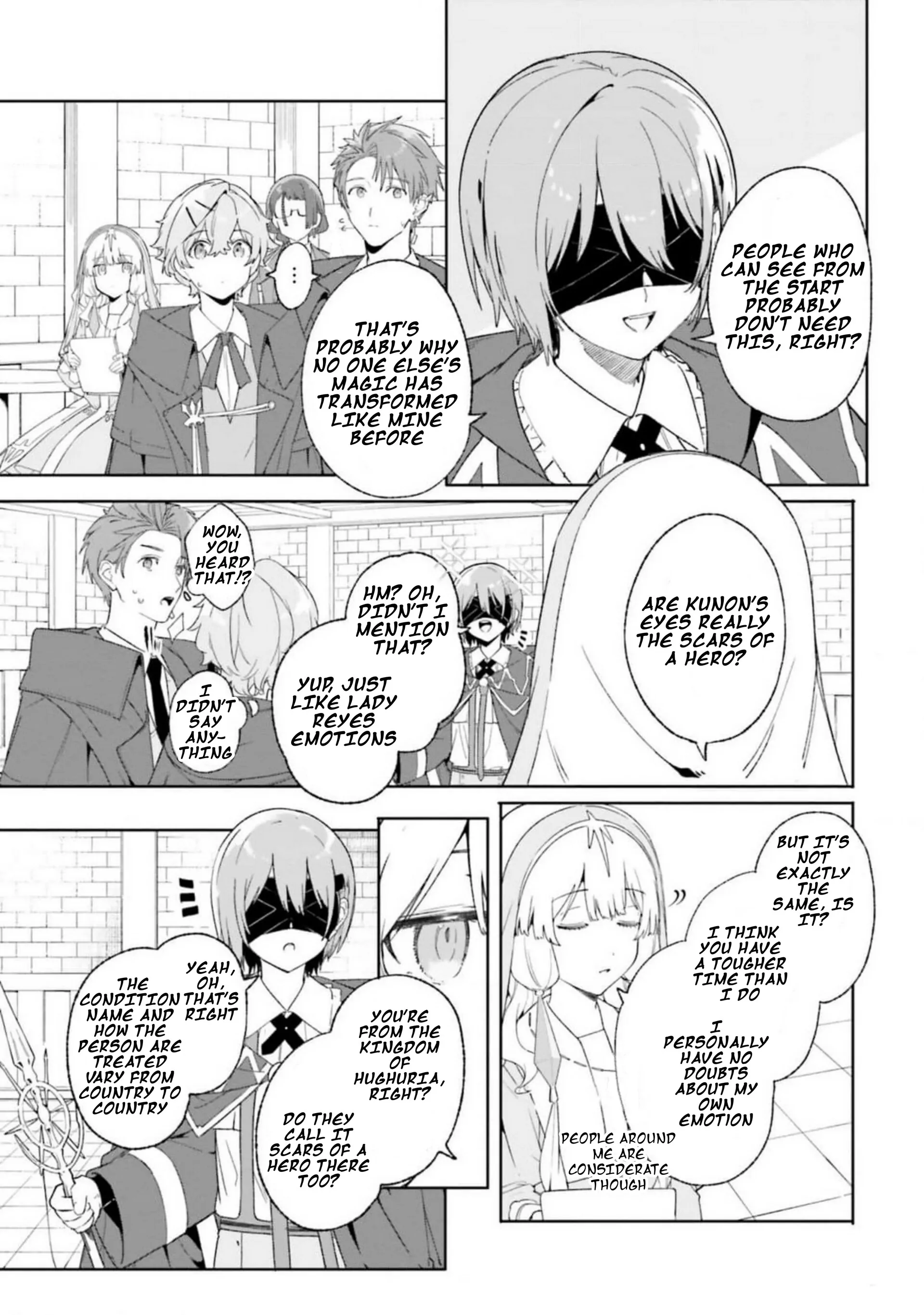 Read Kunon the Sorcerer Can See Manga Online