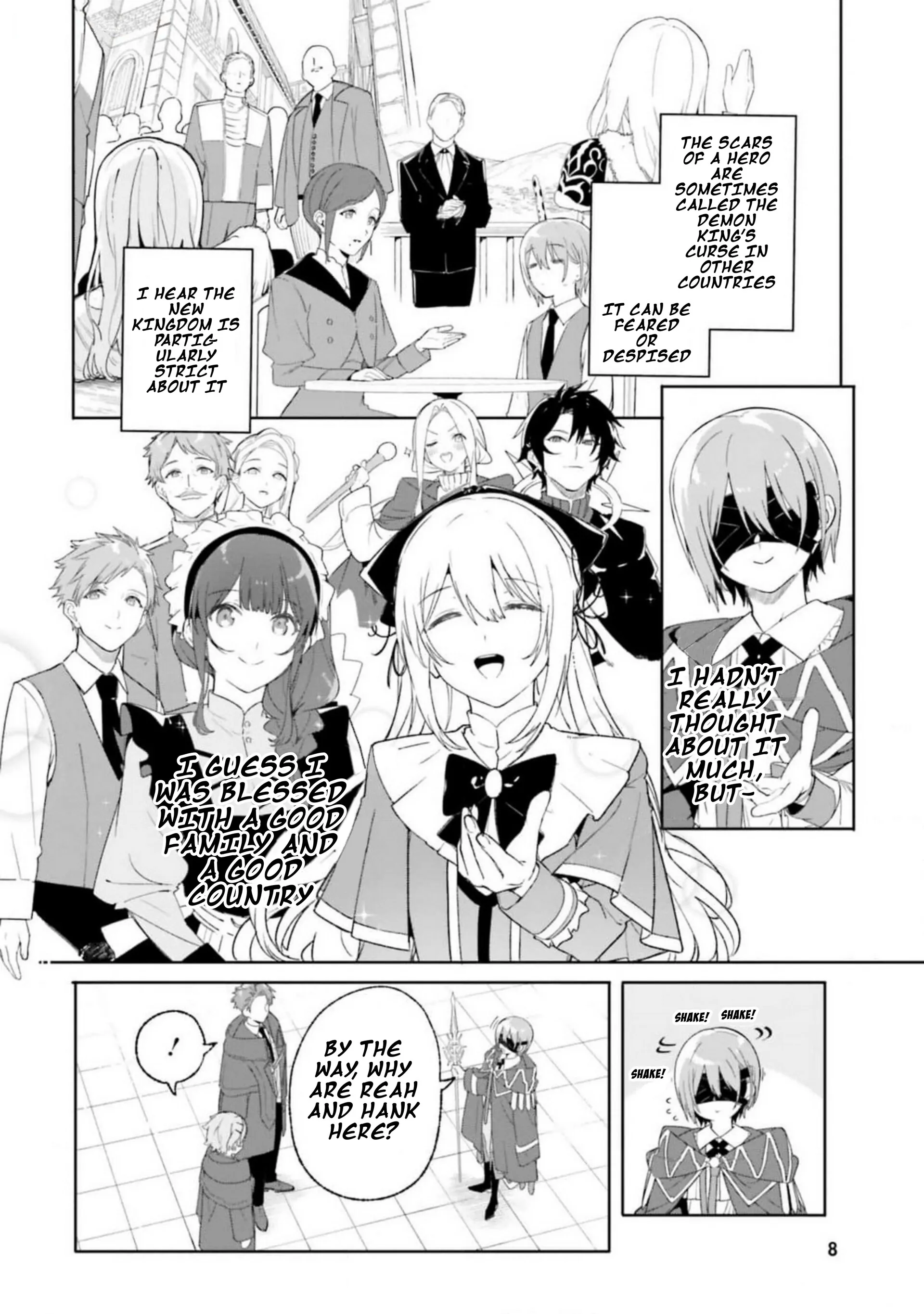Read Kunon the Sorcerer Can See Manga Online