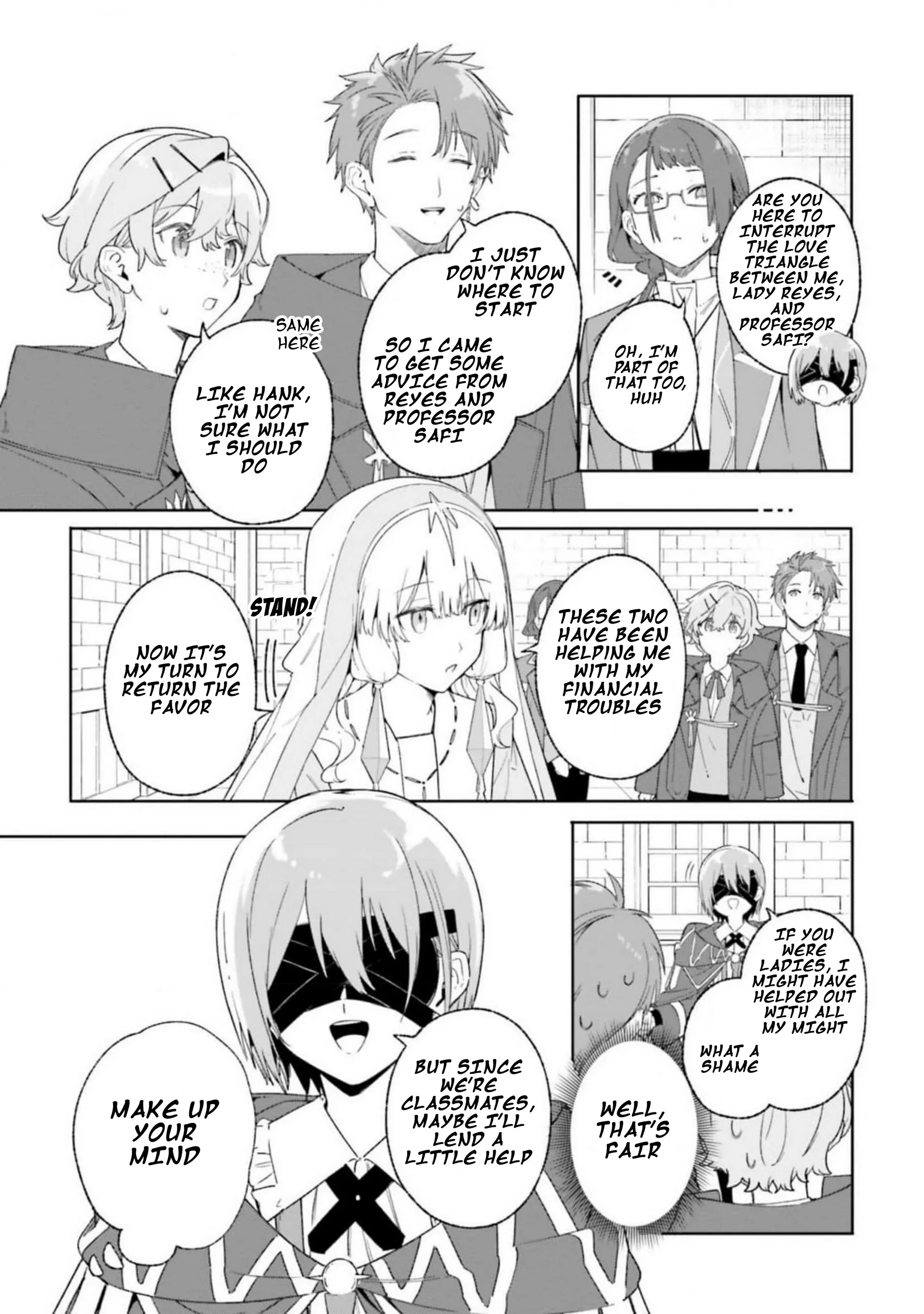Read Kunon the Sorcerer Can See Manga Online