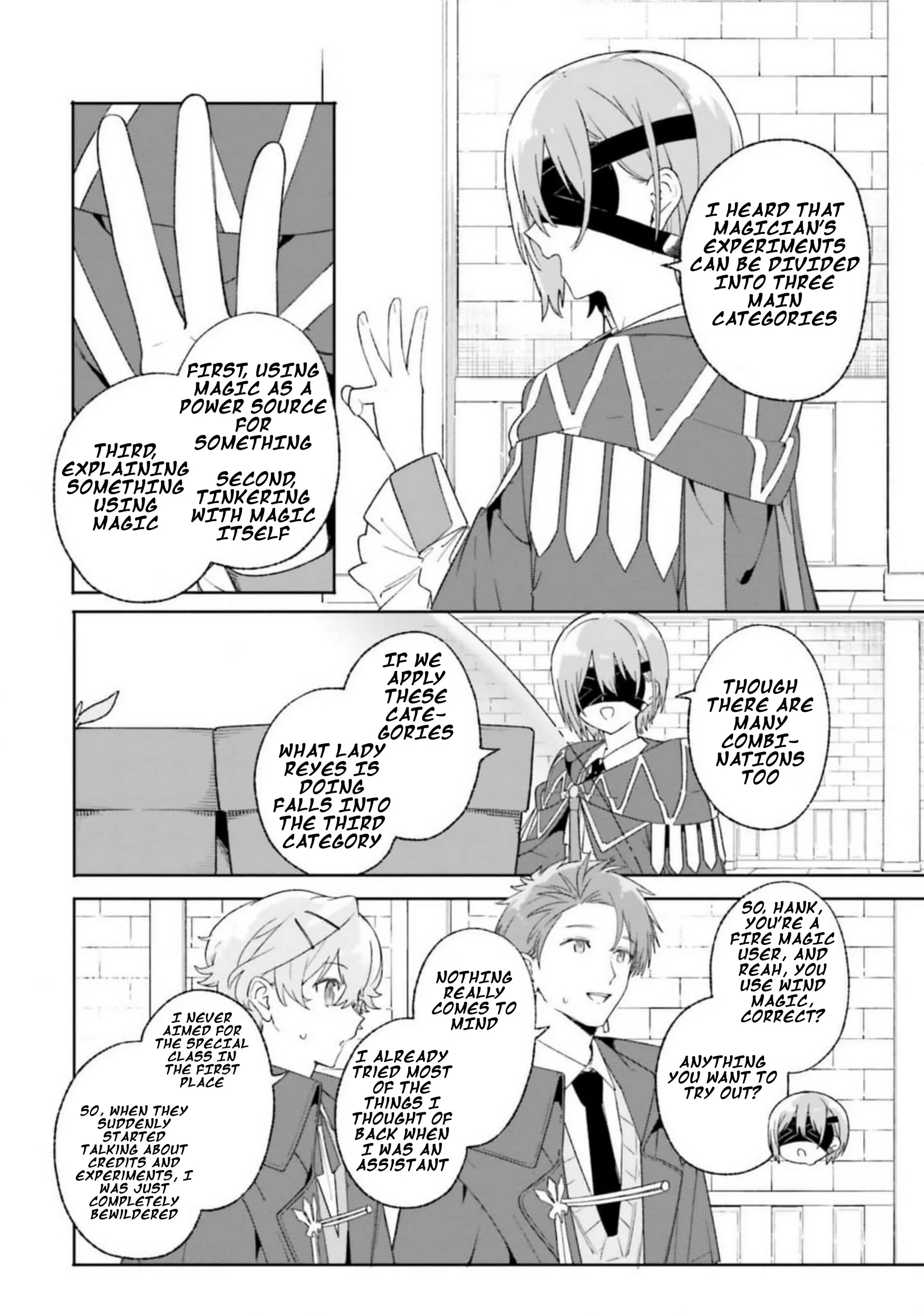 Read Kunon the Sorcerer Can See Manga Online