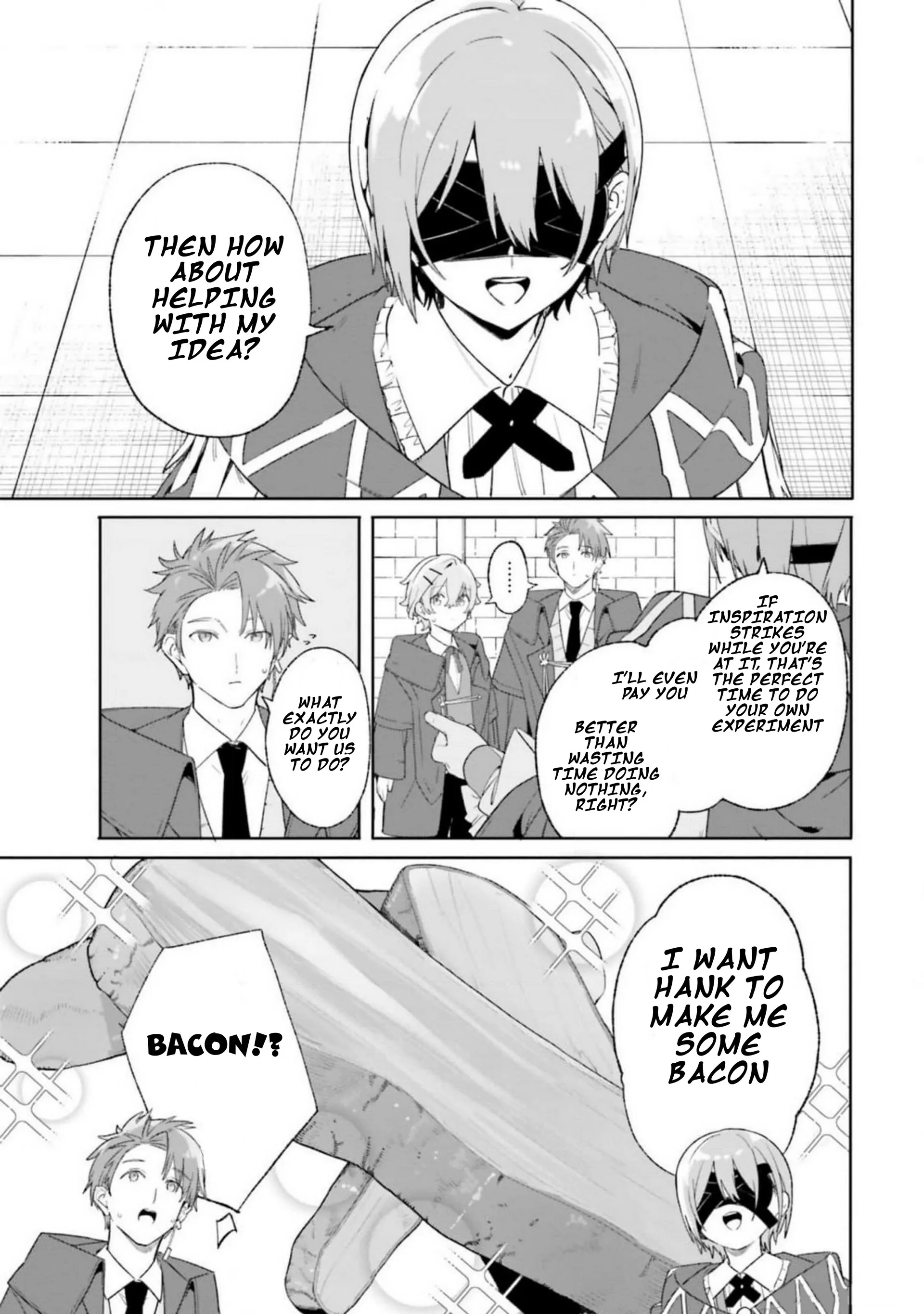 Read Kunon the Sorcerer Can See Manga Online