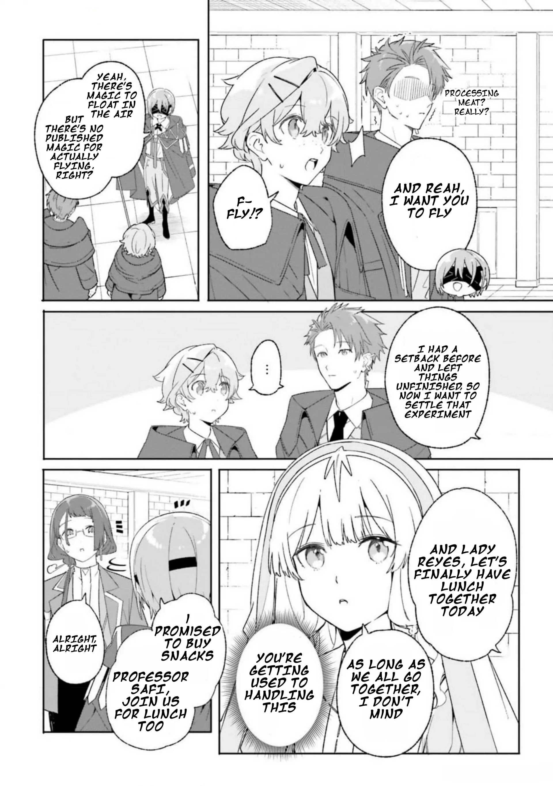 Read Kunon the Sorcerer Can See Manga Online