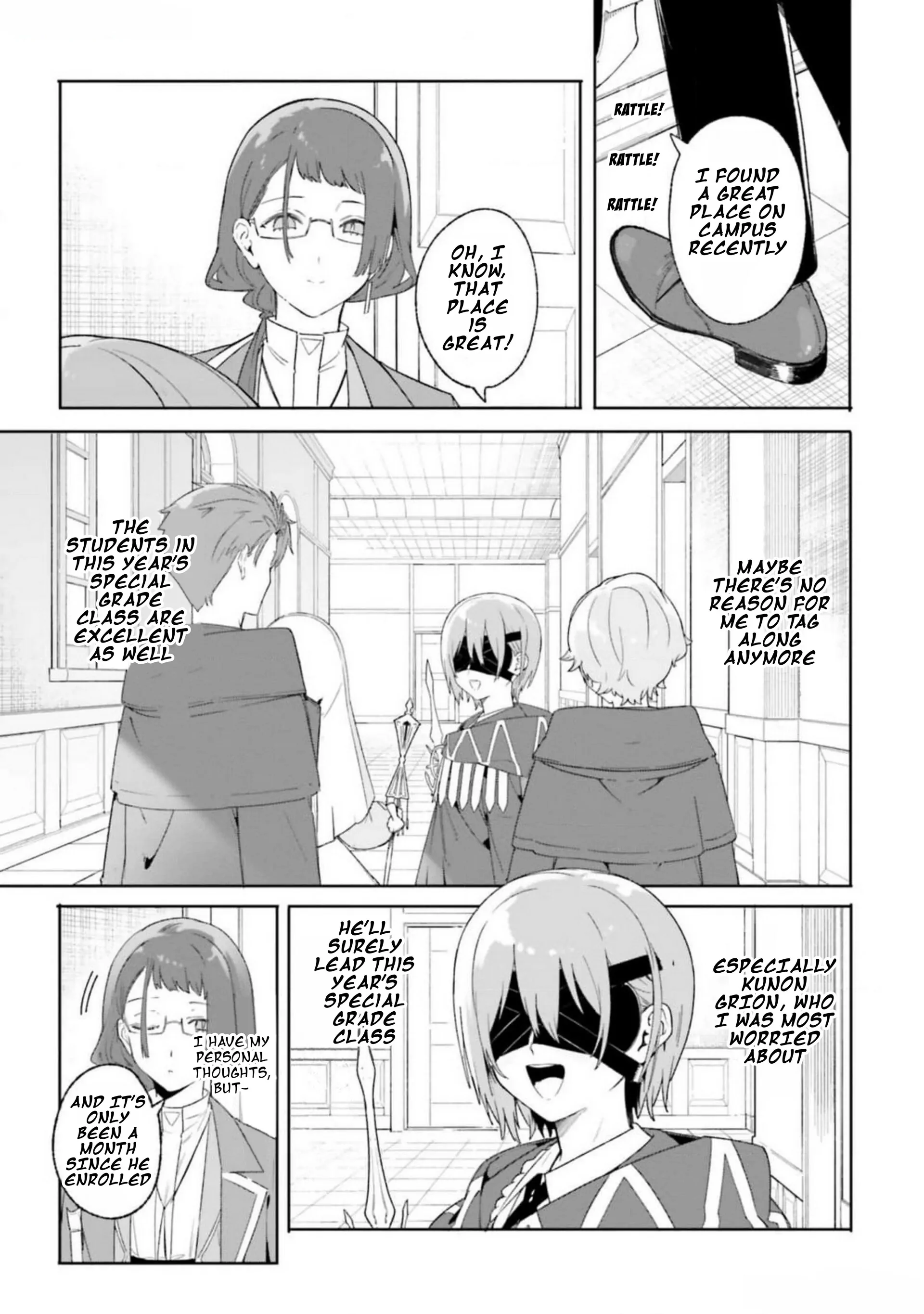 Read Kunon the Sorcerer Can See Manga Online