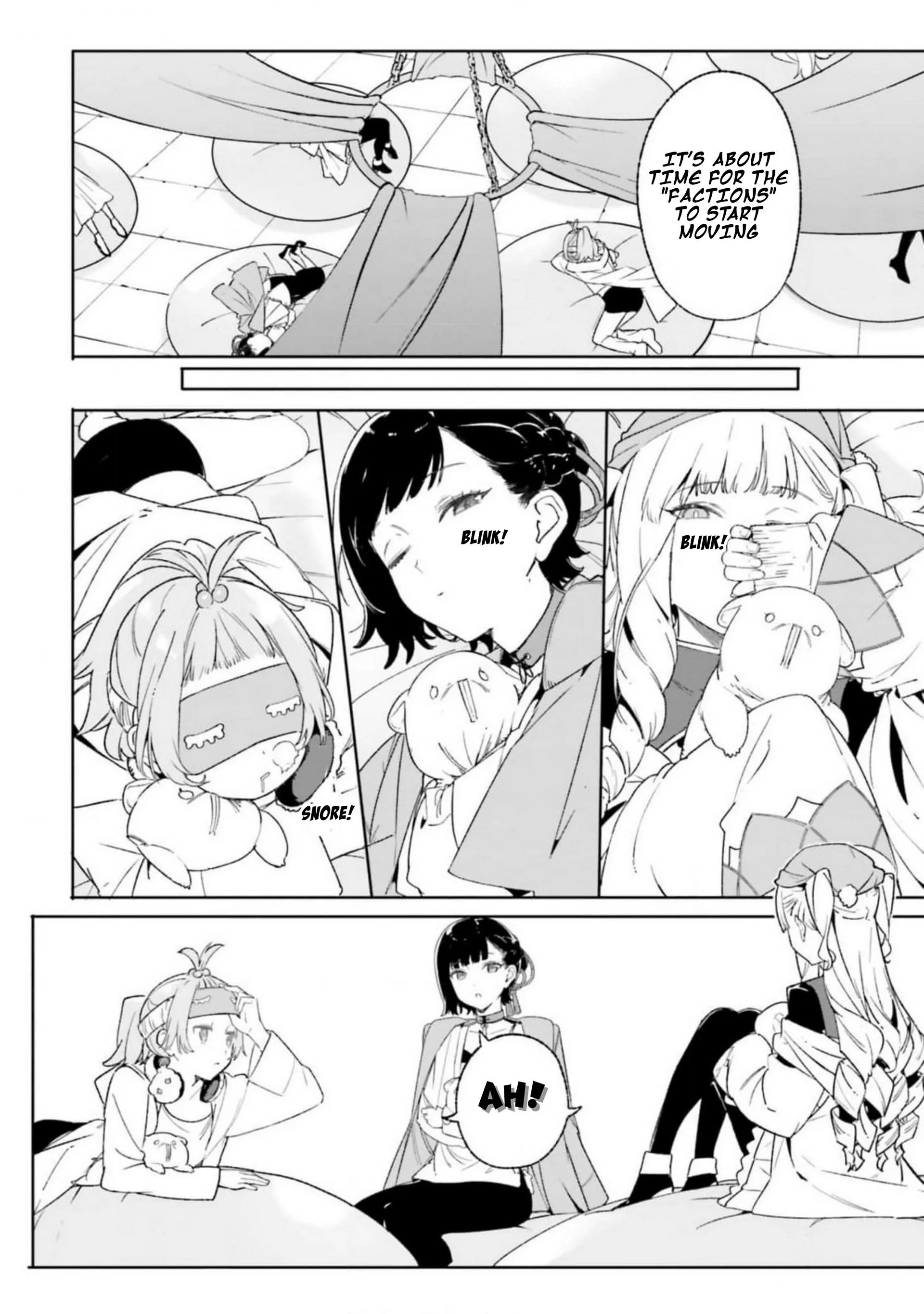 Read Kunon the Sorcerer Can See Manga Online