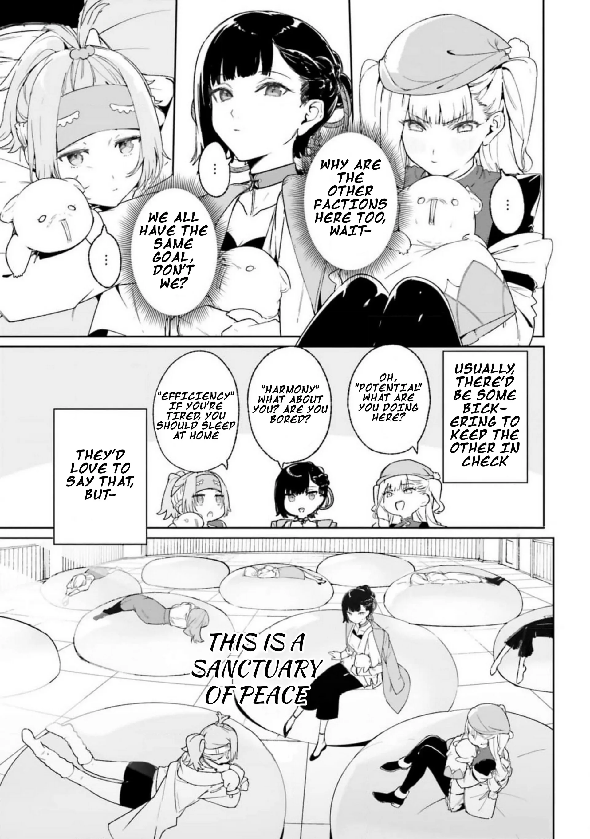 Read Kunon the Sorcerer Can See Manga Online