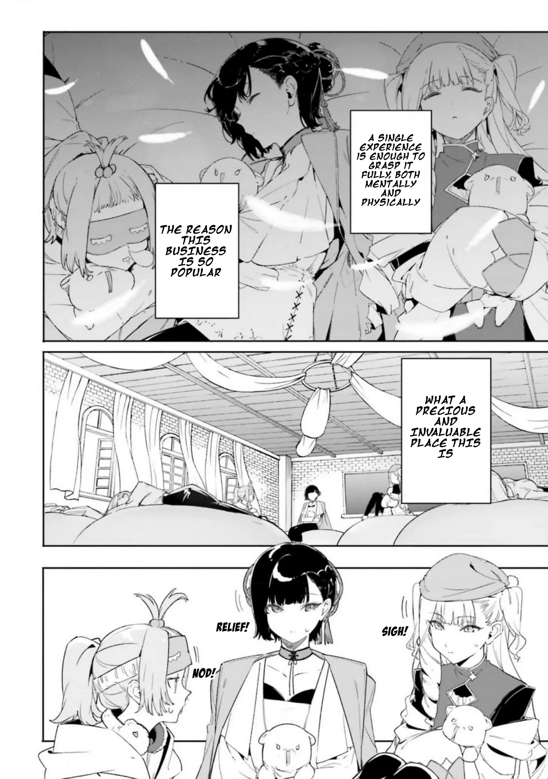 Read Kunon the Sorcerer Can See Manga Online