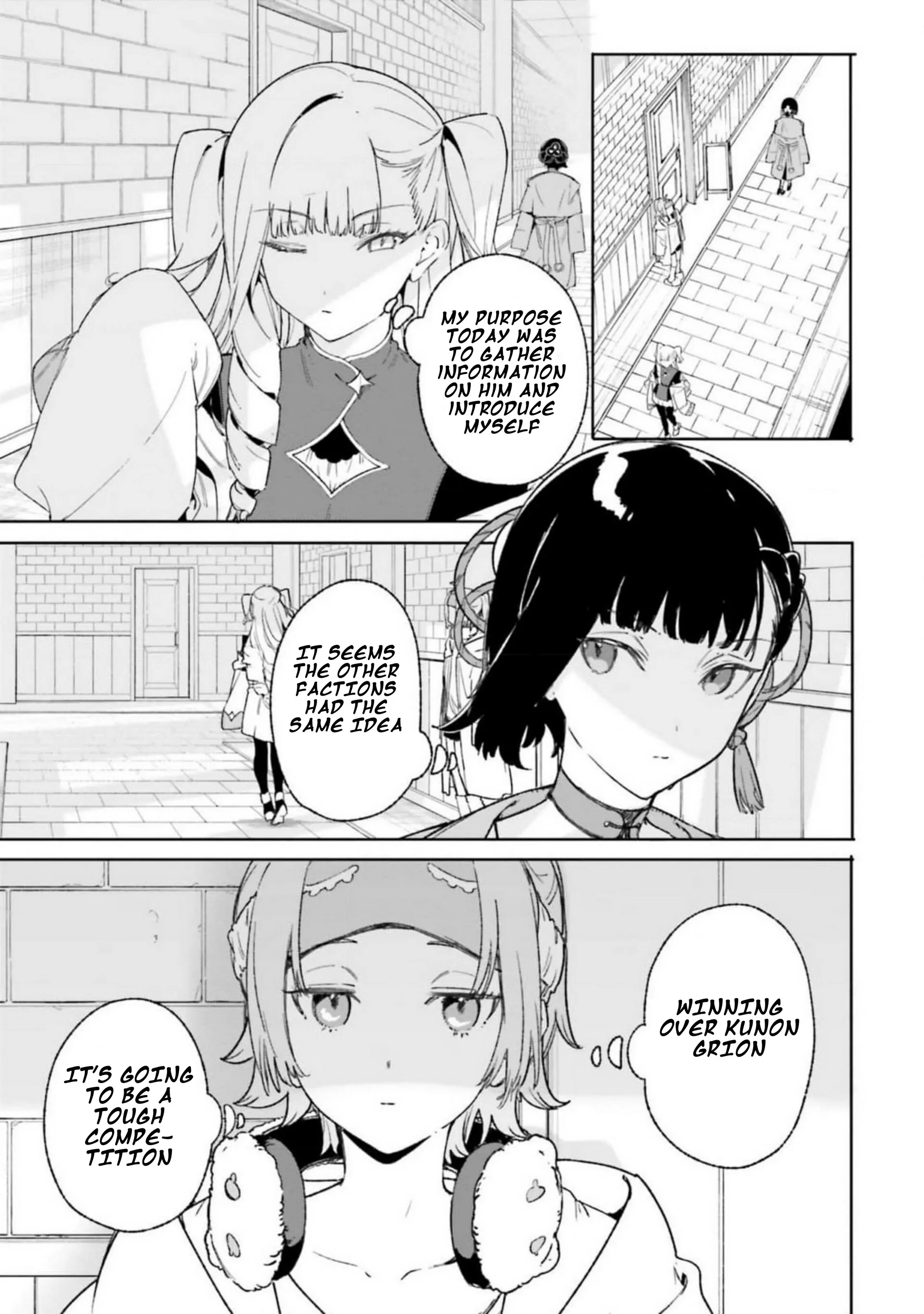 Read Kunon the Sorcerer Can See Manga Online