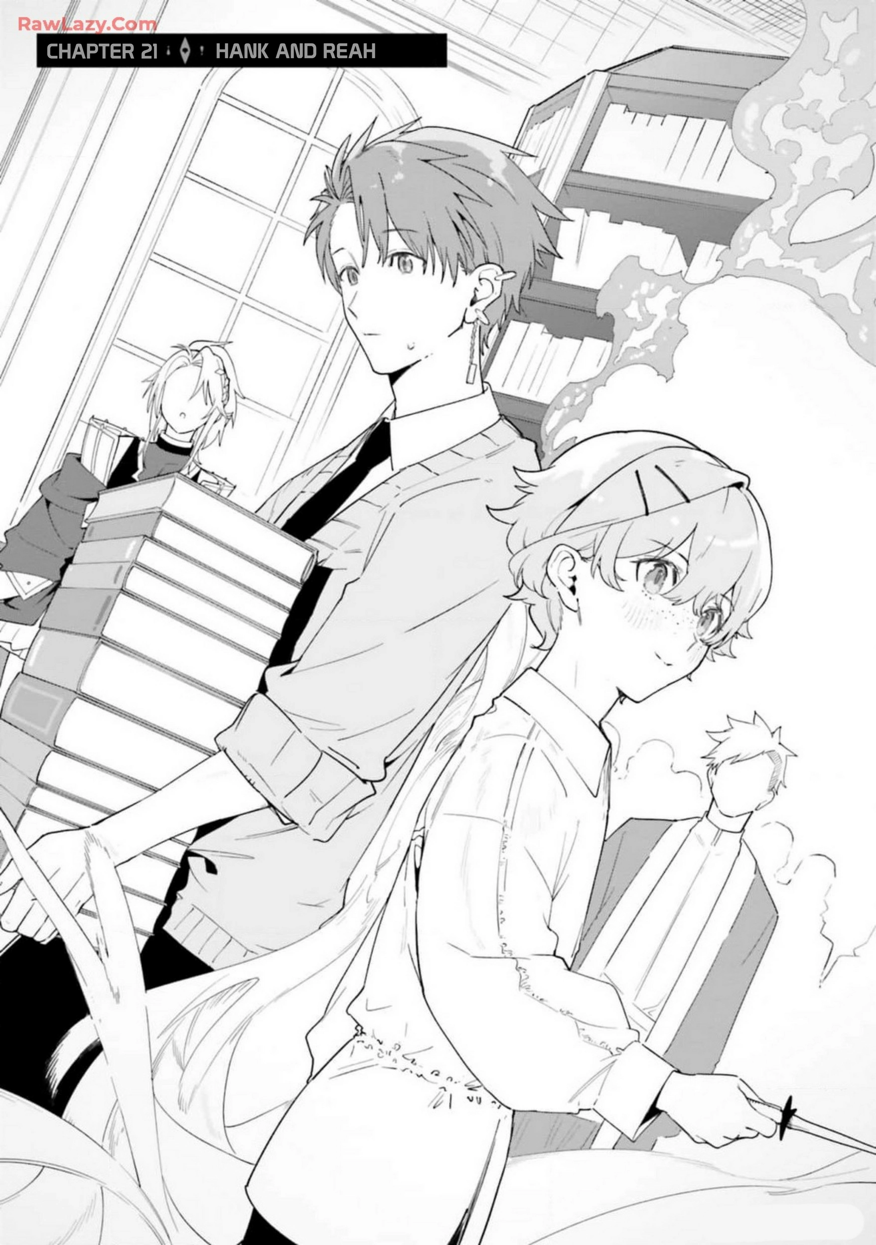 Read Kunon the Sorcerer Can See Manga Online