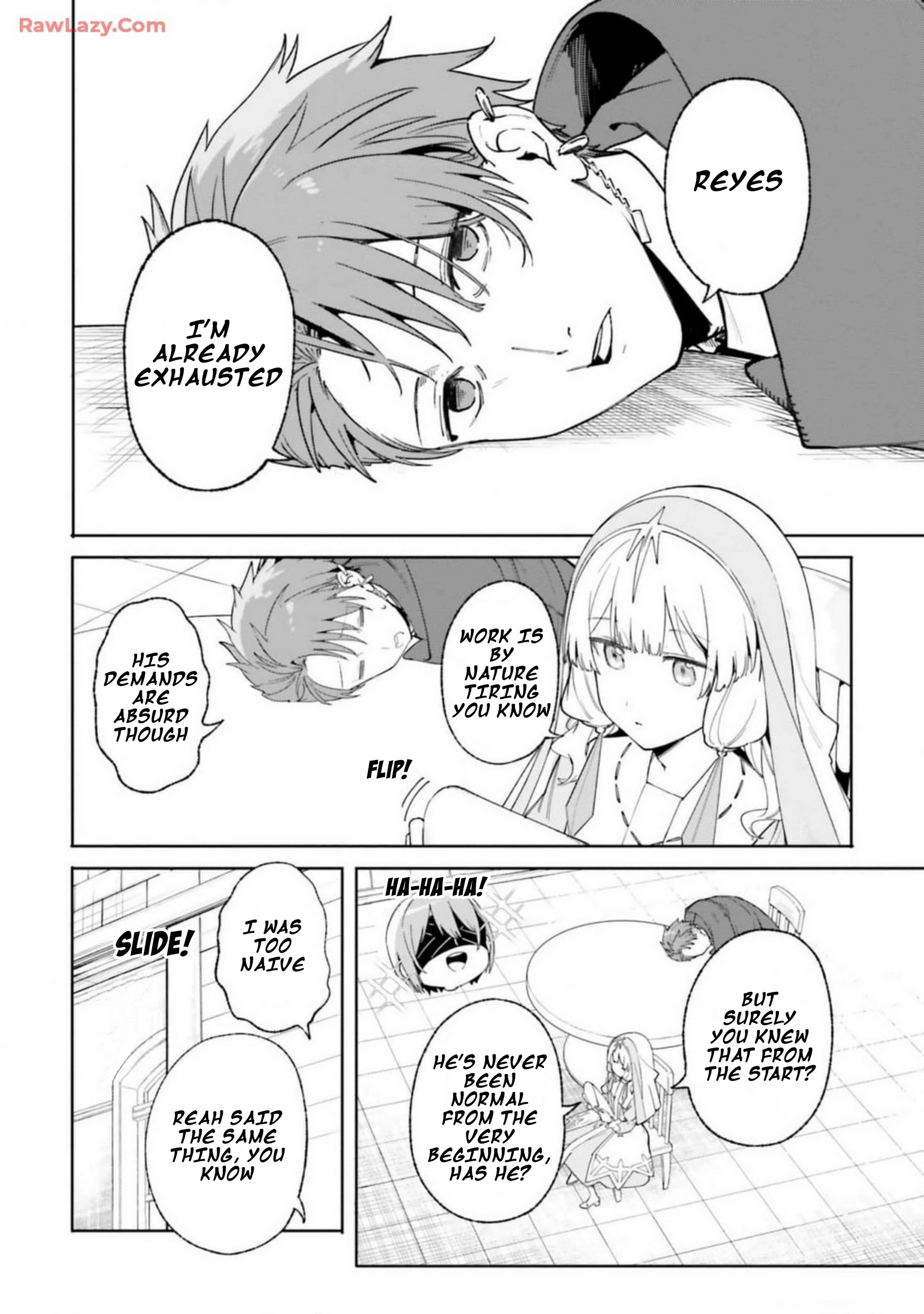 Read Kunon the Sorcerer Can See Manga Online