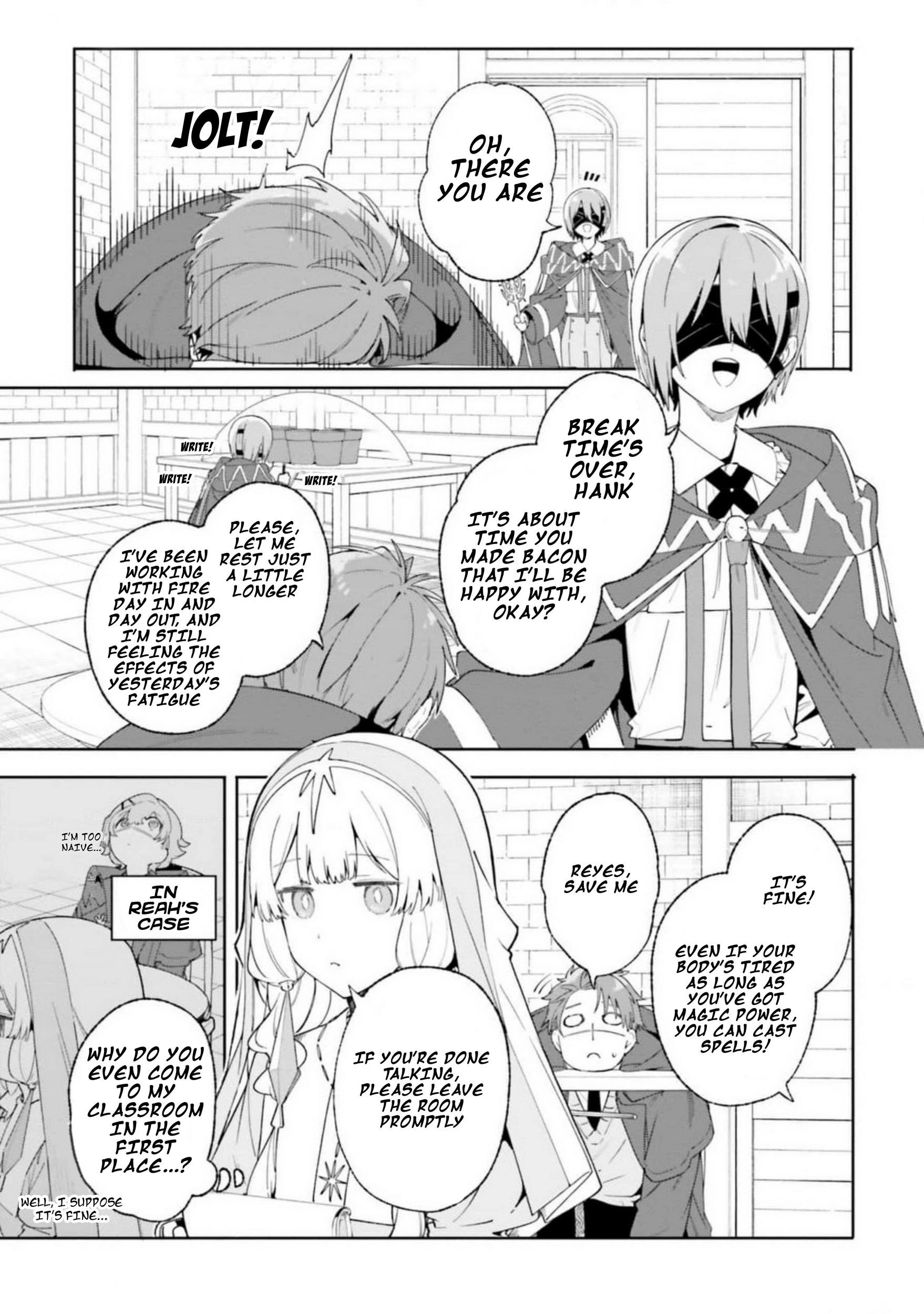 Read Kunon the Sorcerer Can See Manga Online
