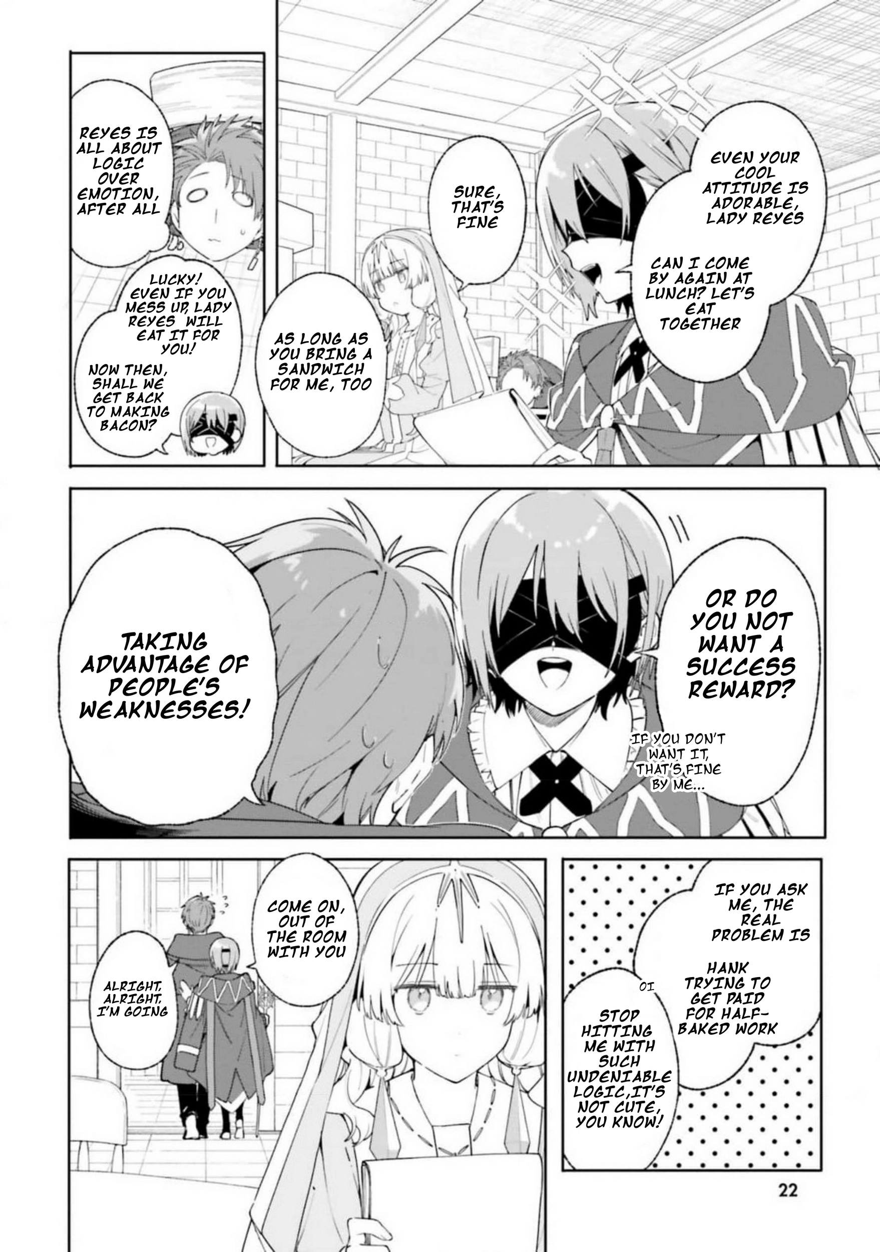 Read Kunon the Sorcerer Can See Manga Online